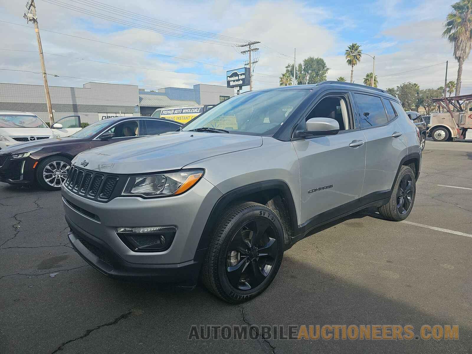 3C4NJDBB5MT592769 Jeep Compass 2021