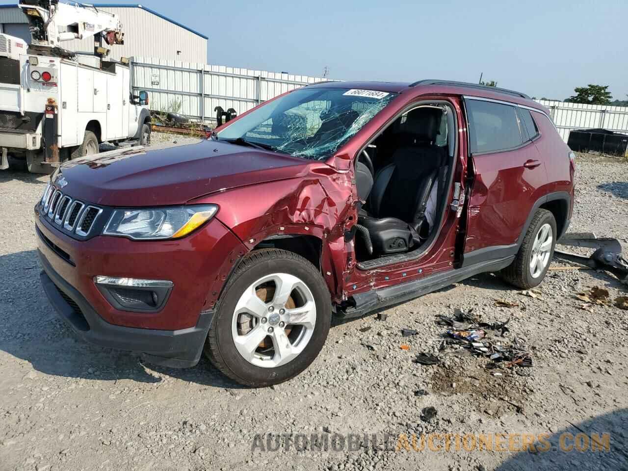 3C4NJDBB5MT593372 JEEP COMPASS 2021