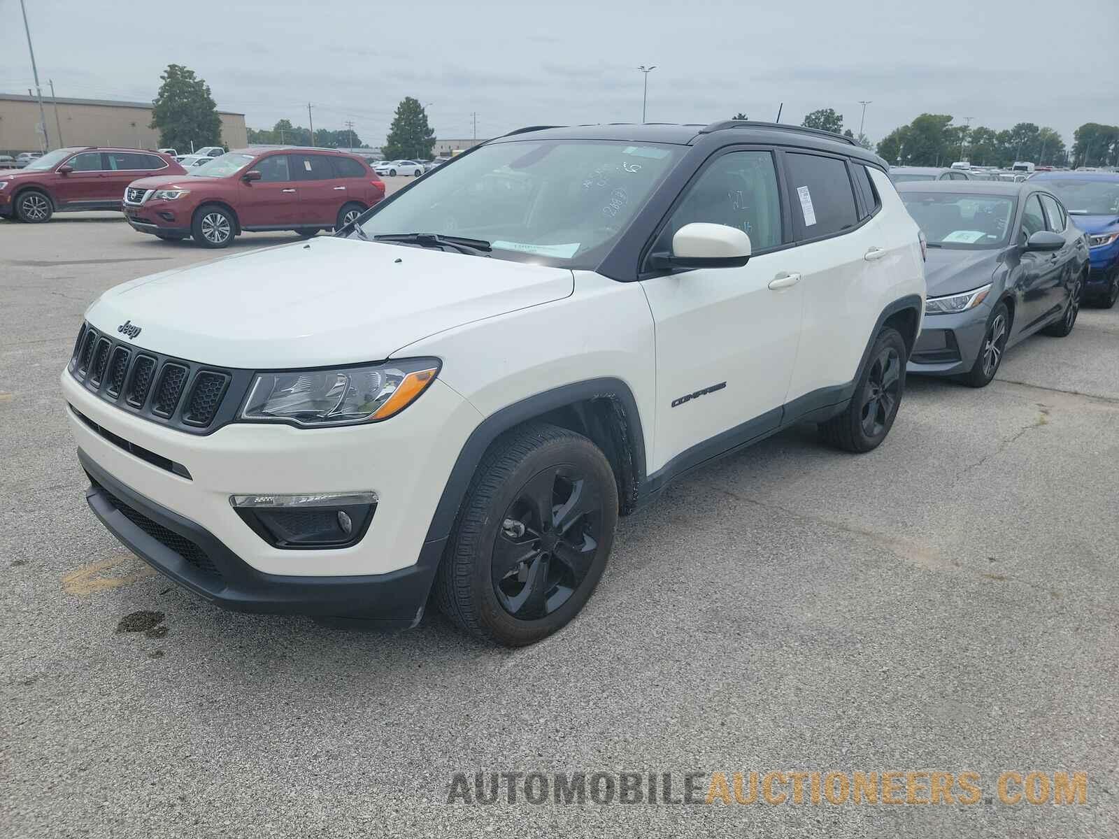 3C4NJDBB5MT595686 Jeep Compass 2021