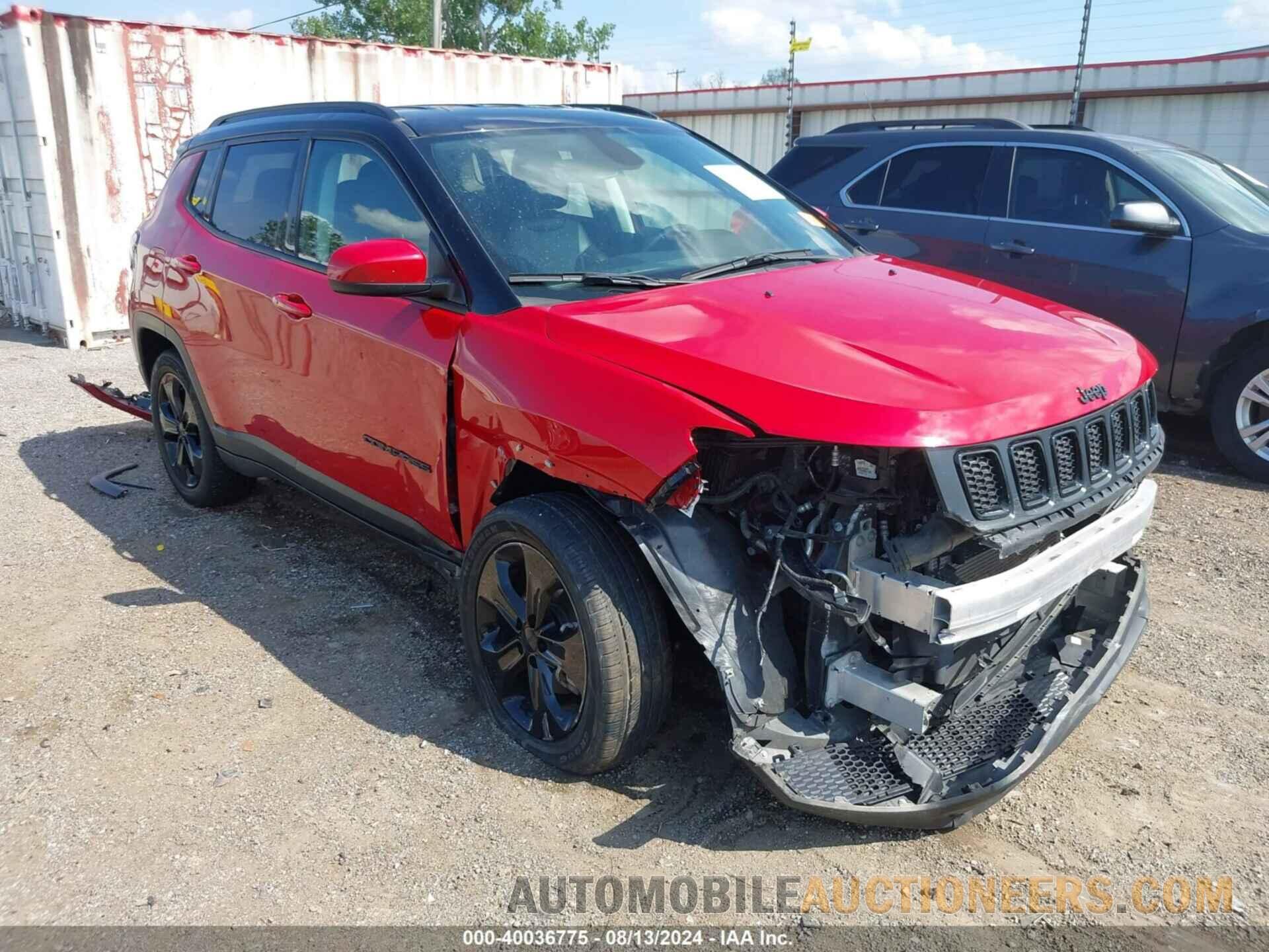 3C4NJDBB5MT603608 JEEP COMPASS 2021