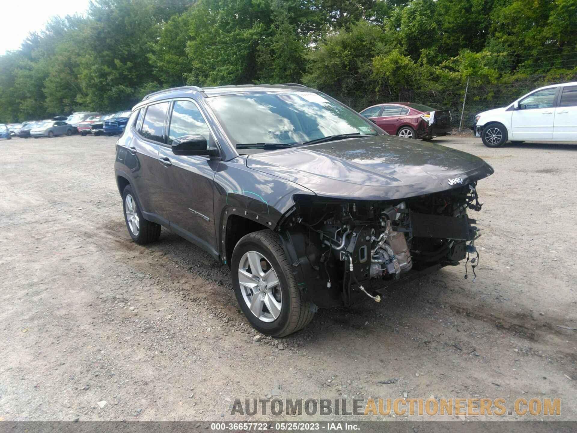 3C4NJDBB5NT101604 JEEP COMPASS 2022