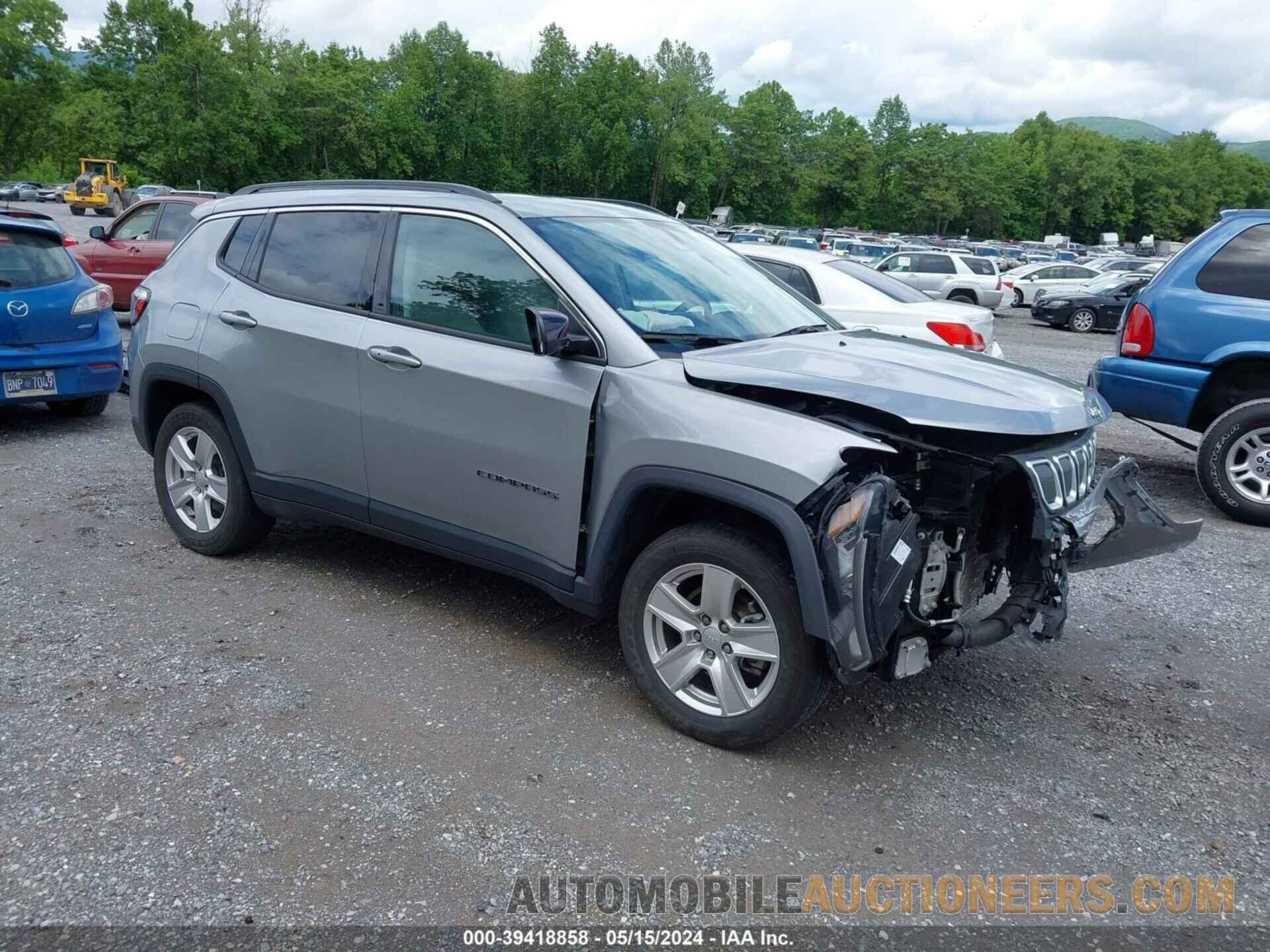 3C4NJDBB5NT103174 JEEP COMPASS 2022