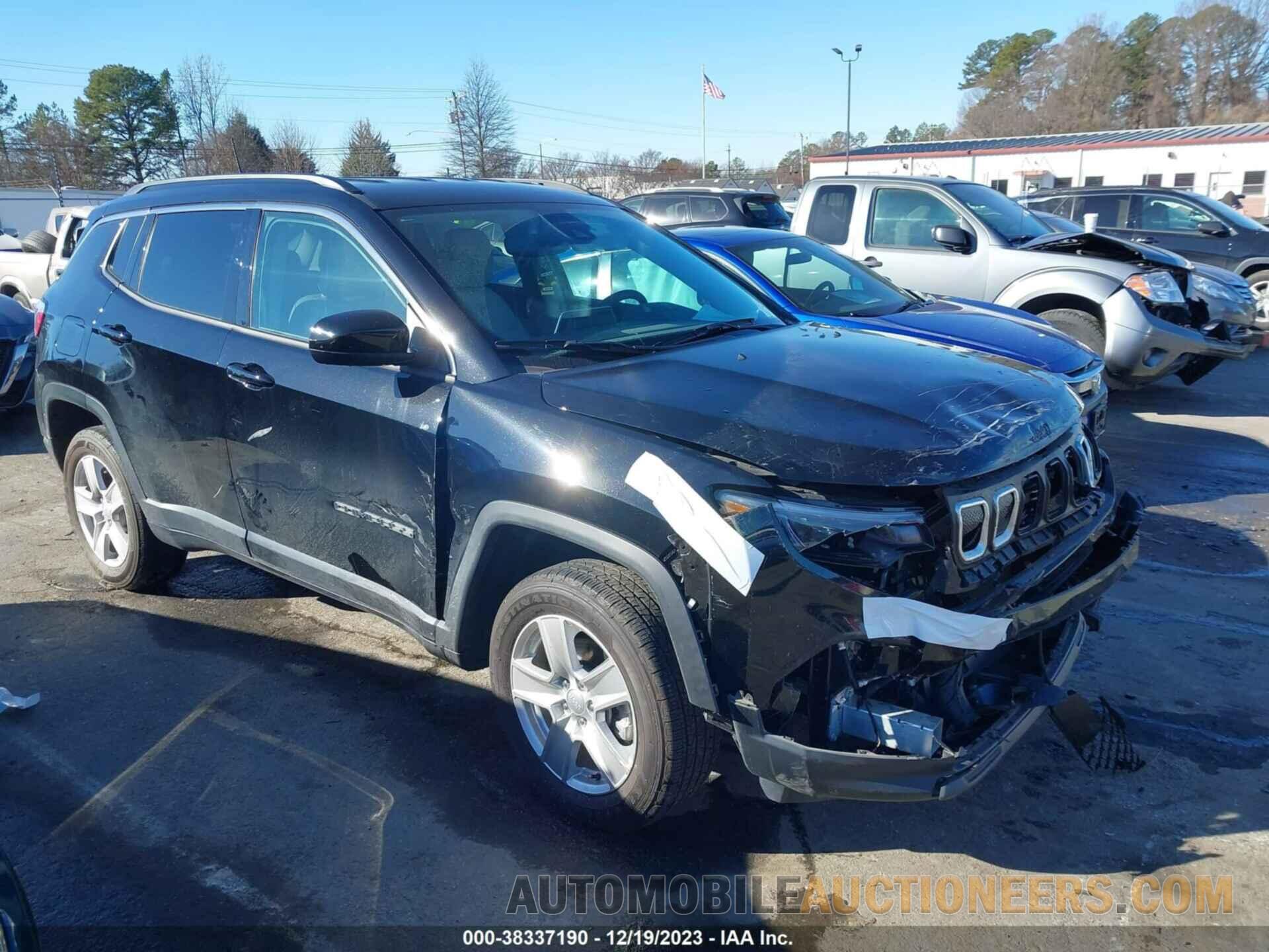 3C4NJDBB5NT106091 JEEP COMPASS 2022