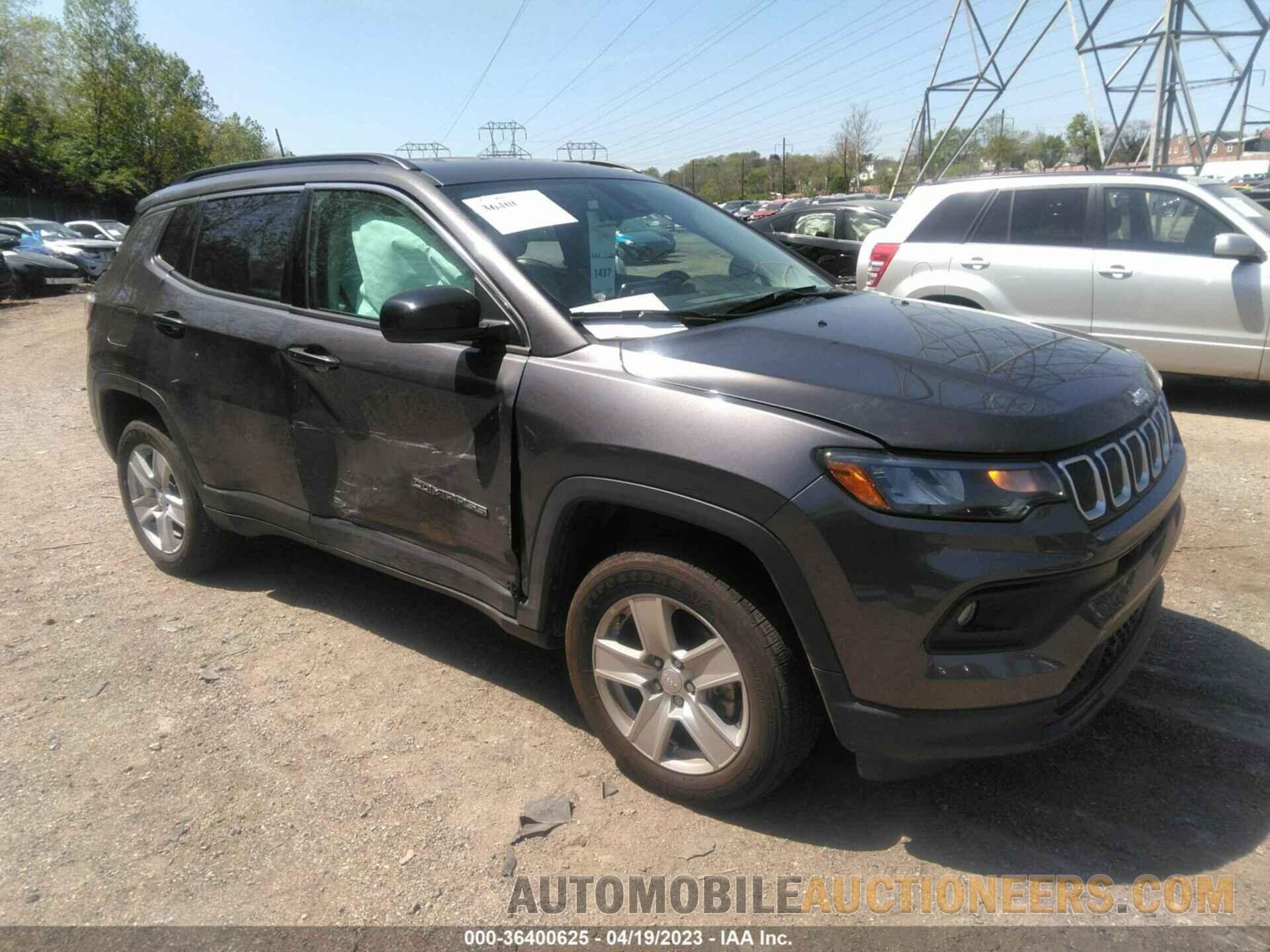 3C4NJDBB5NT106348 JEEP COMPASS 2022