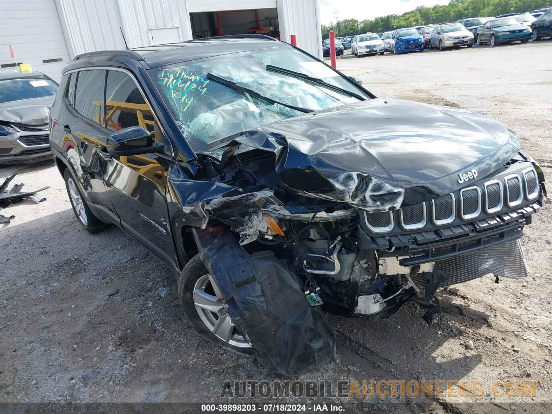 3C4NJDBB5NT107287 JEEP COMPASS 2022