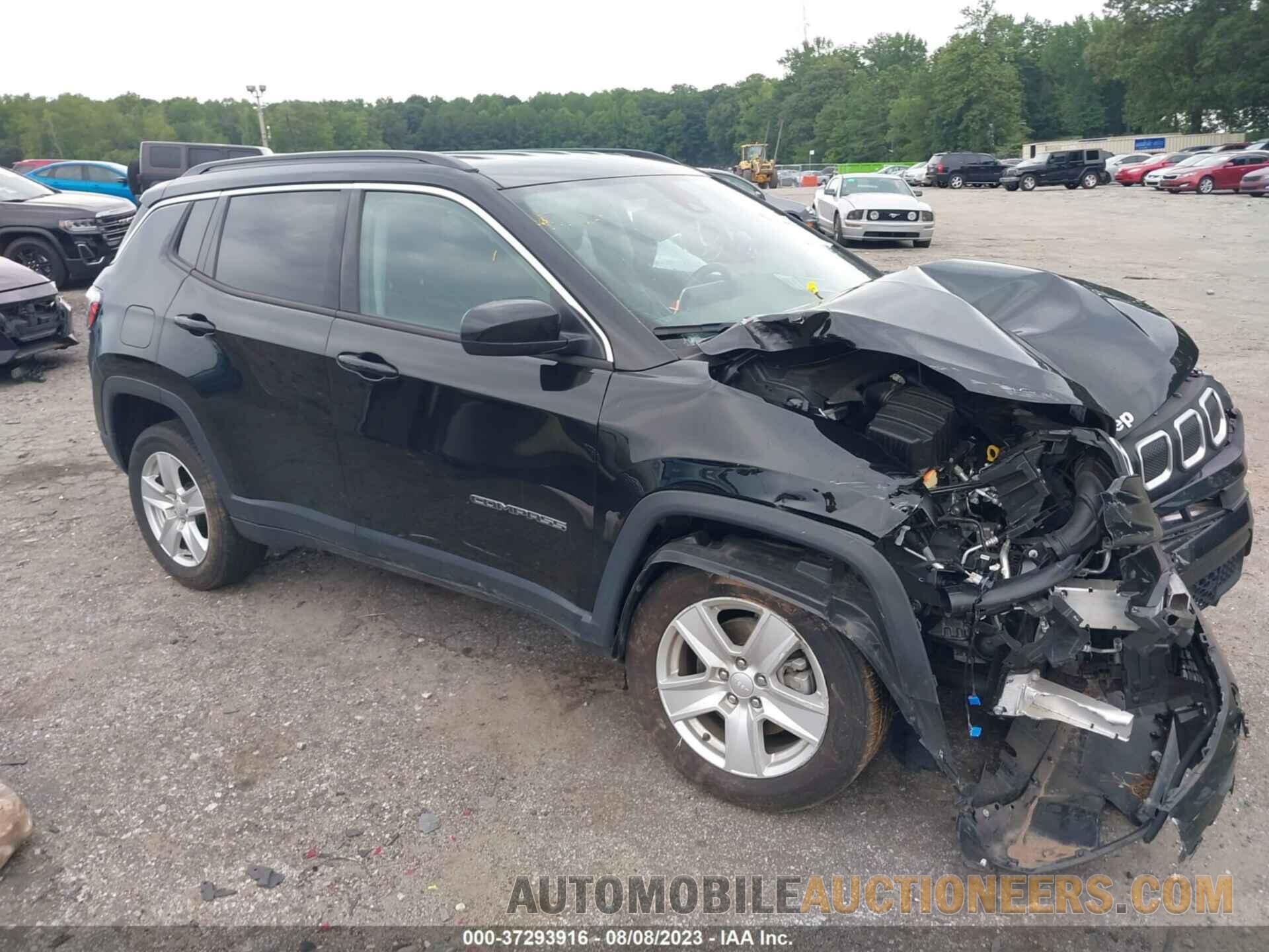 3C4NJDBB5NT113204 JEEP COMPASS 2022