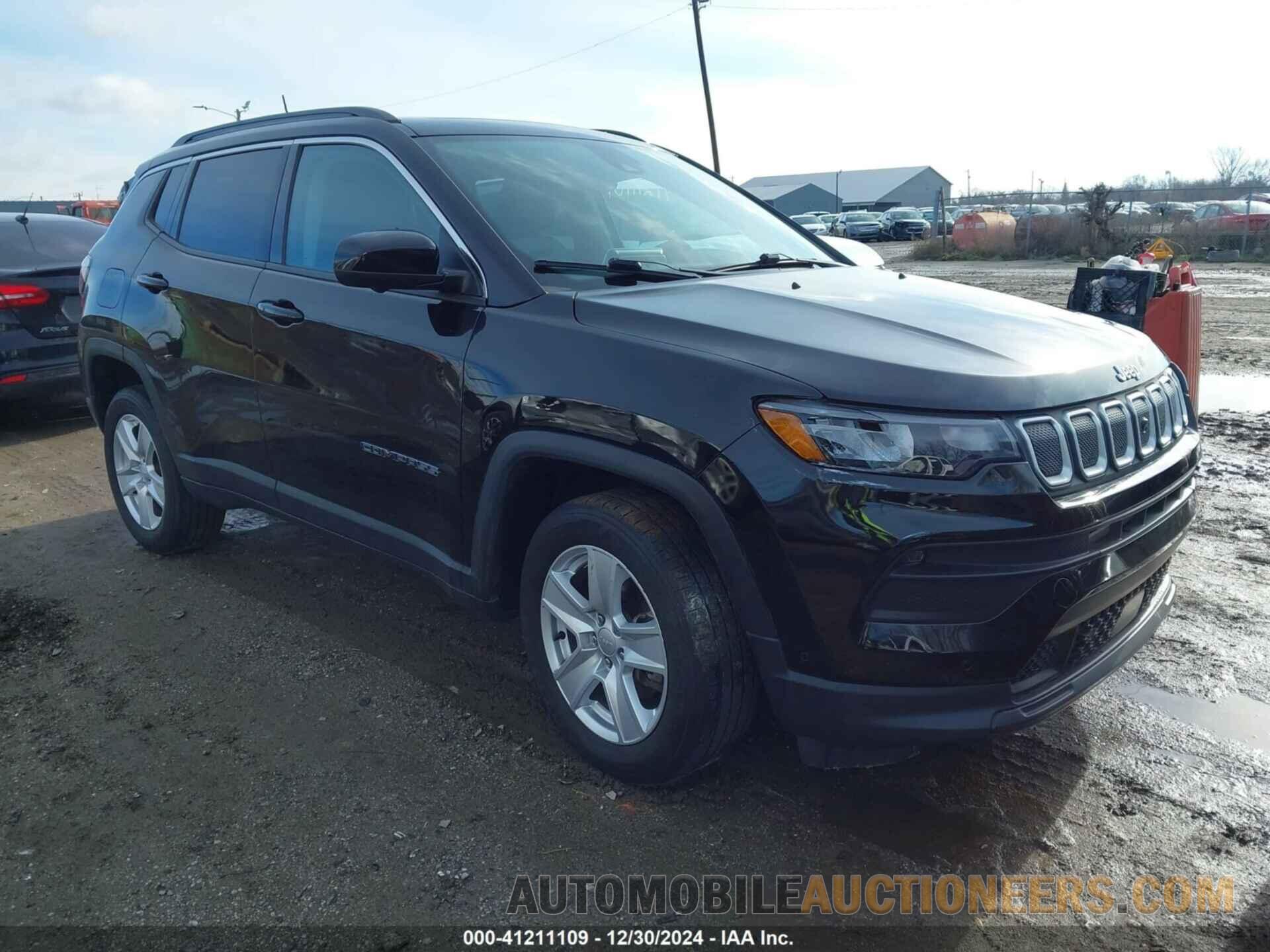 3C4NJDBB5NT113591 JEEP COMPASS 2022