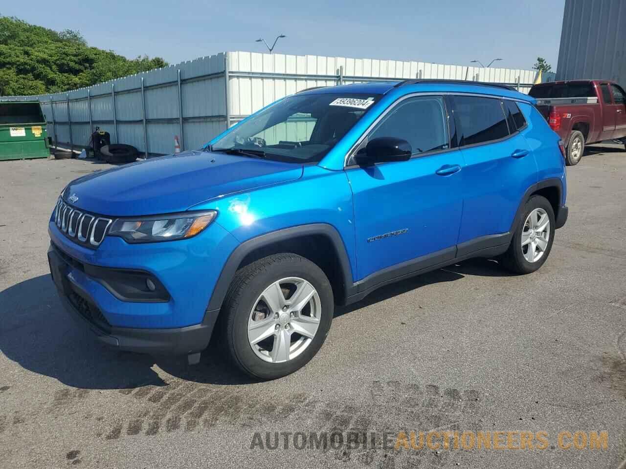 3C4NJDBB5NT116507 JEEP COMPASS 2022