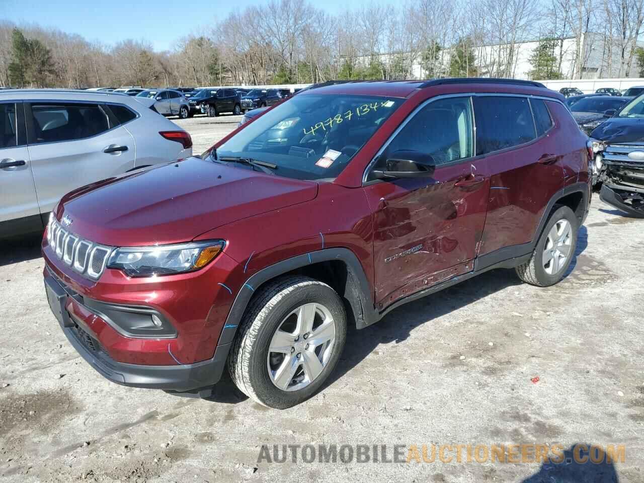 3C4NJDBB5NT122209 JEEP COMPASS 2022