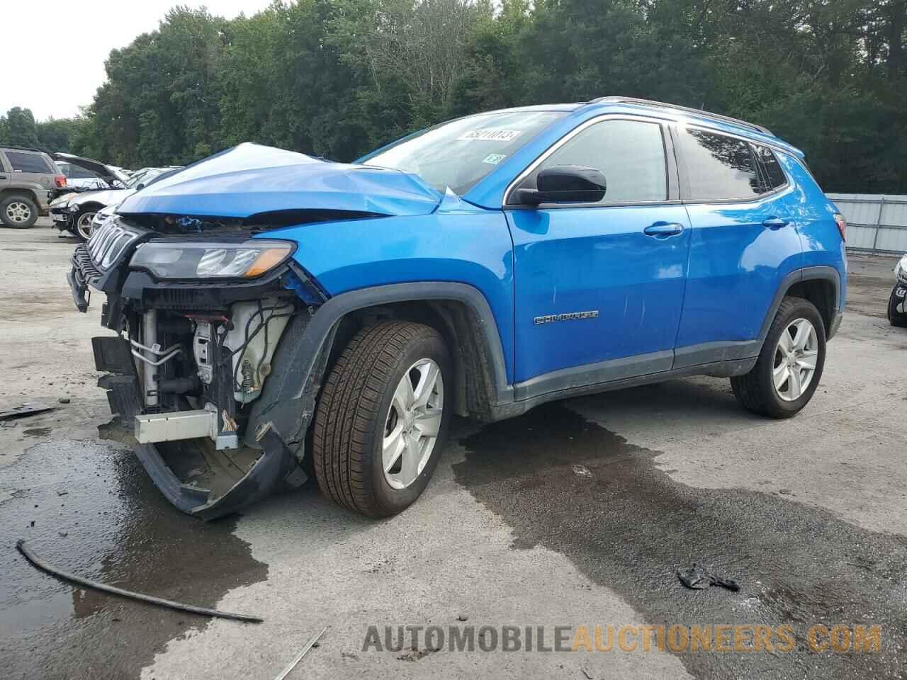 3C4NJDBB5NT123862 JEEP COMPASS 2022