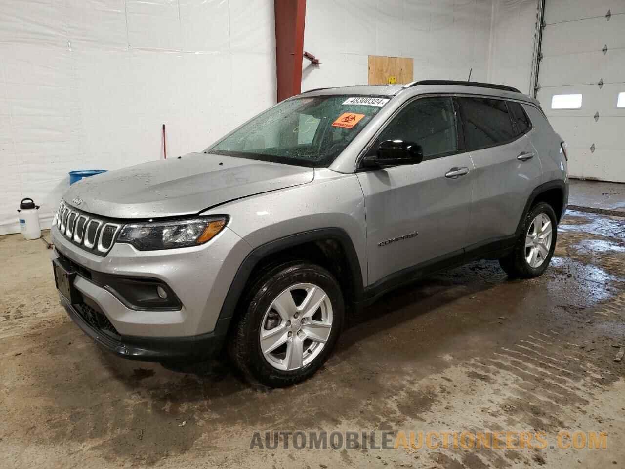 3C4NJDBB5NT124266 JEEP COMPASS 2022