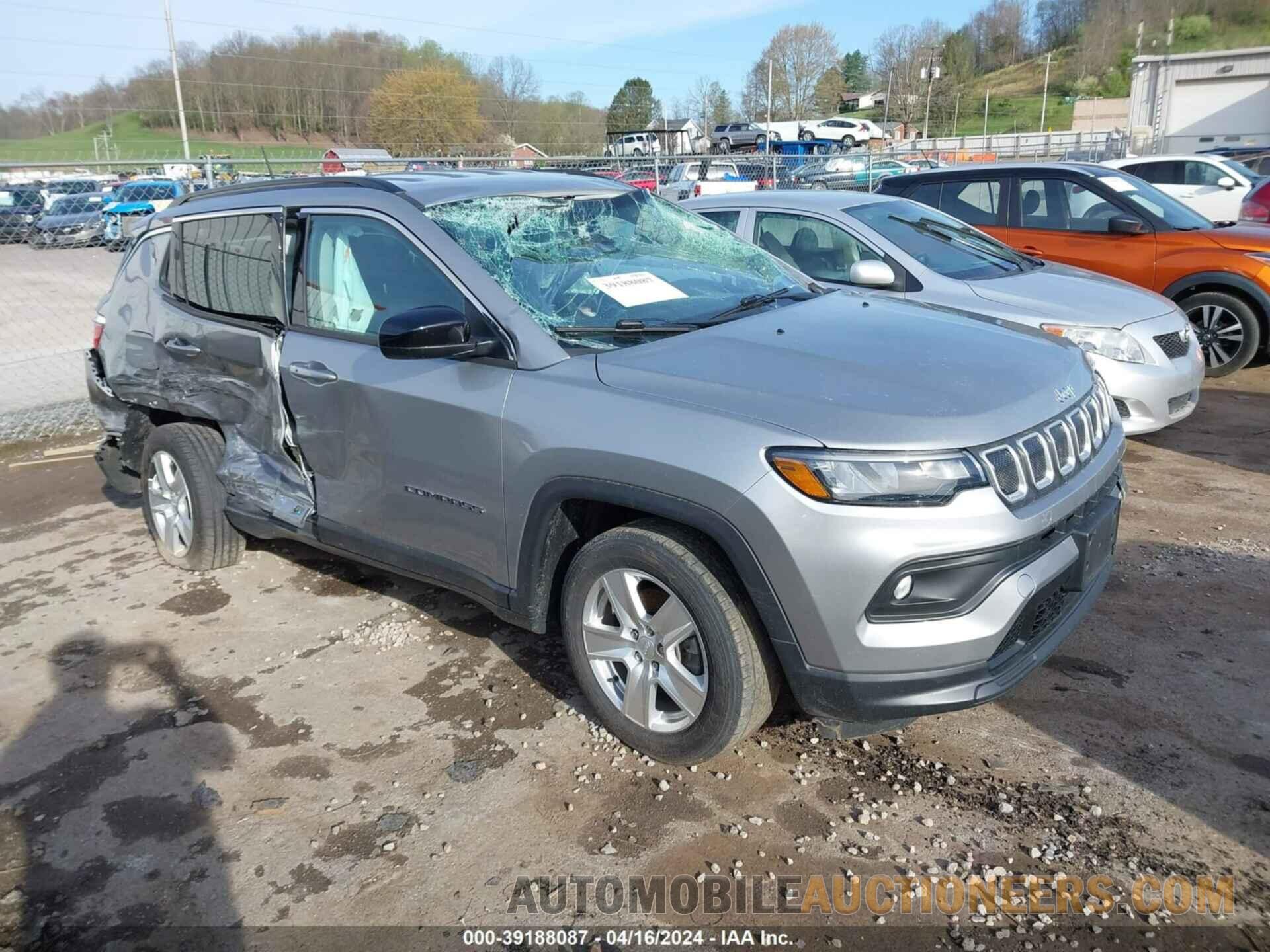 3C4NJDBB5NT125644 JEEP COMPASS 2022