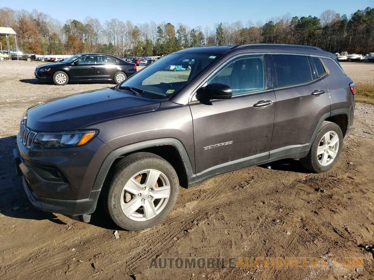 3C4NJDBB5NT126437 JEEP COMPASS 2022