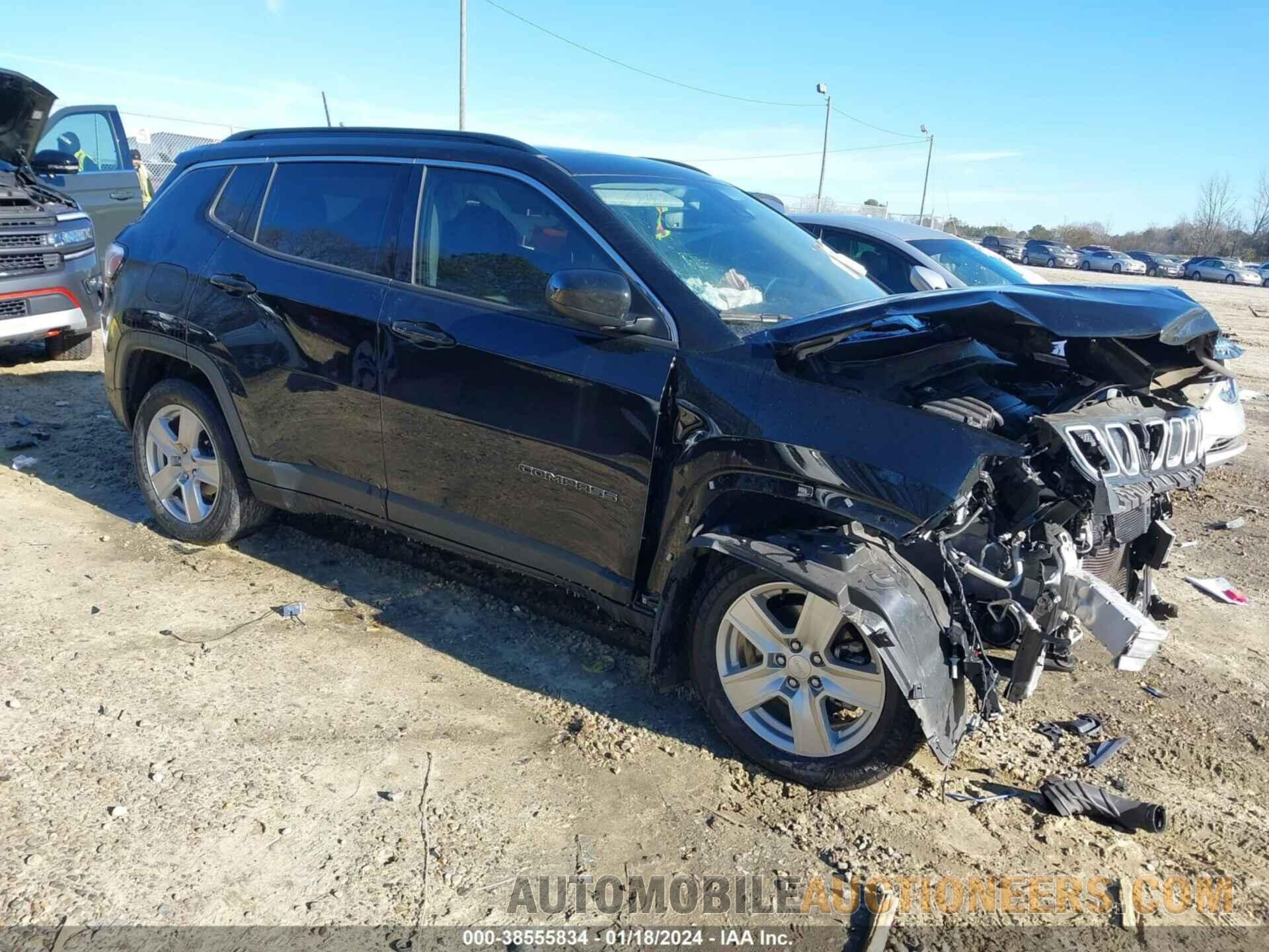 3C4NJDBB5NT129645 JEEP COMPASS 2022