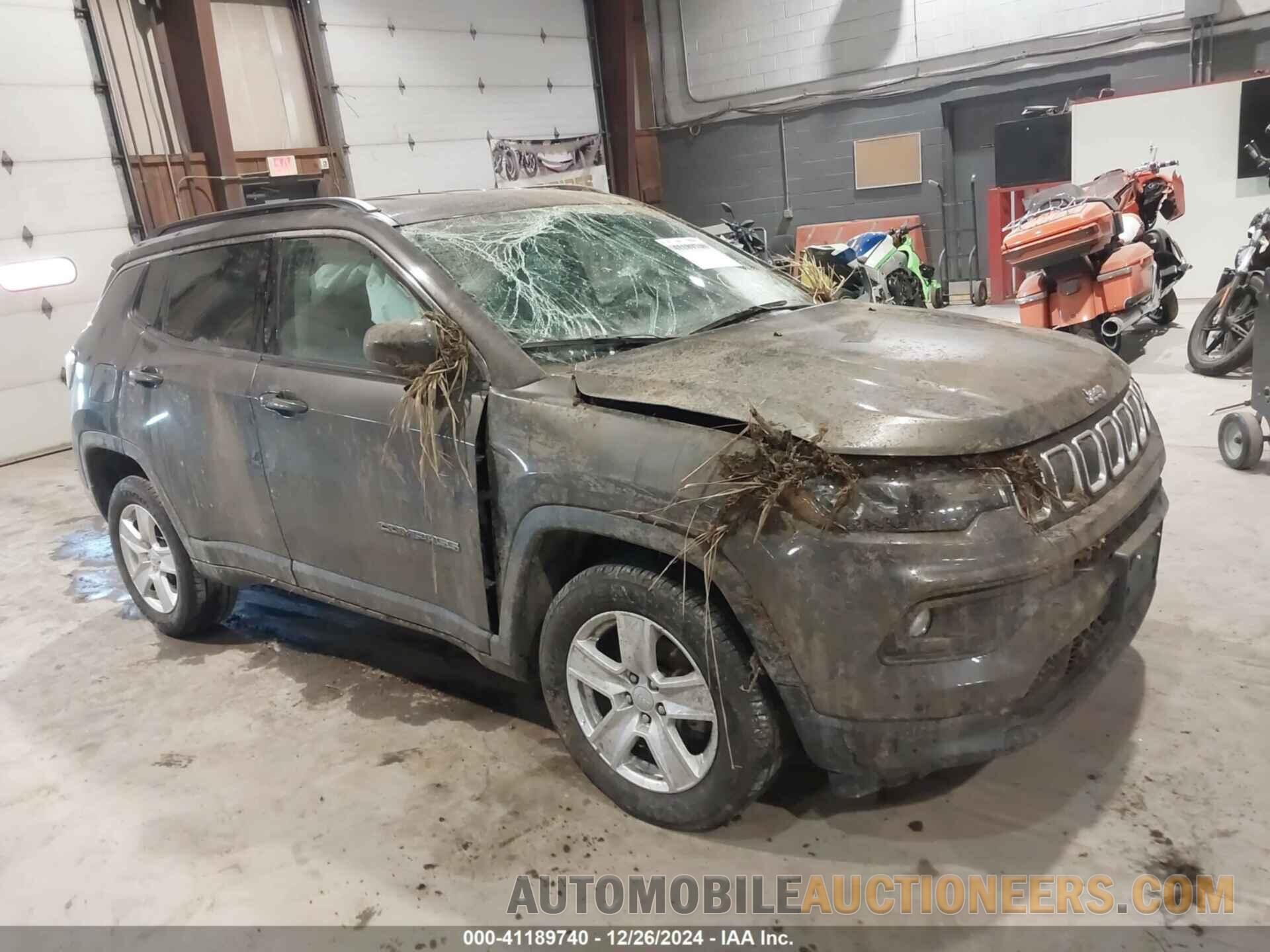 3C4NJDBB5NT131315 JEEP COMPASS 2022