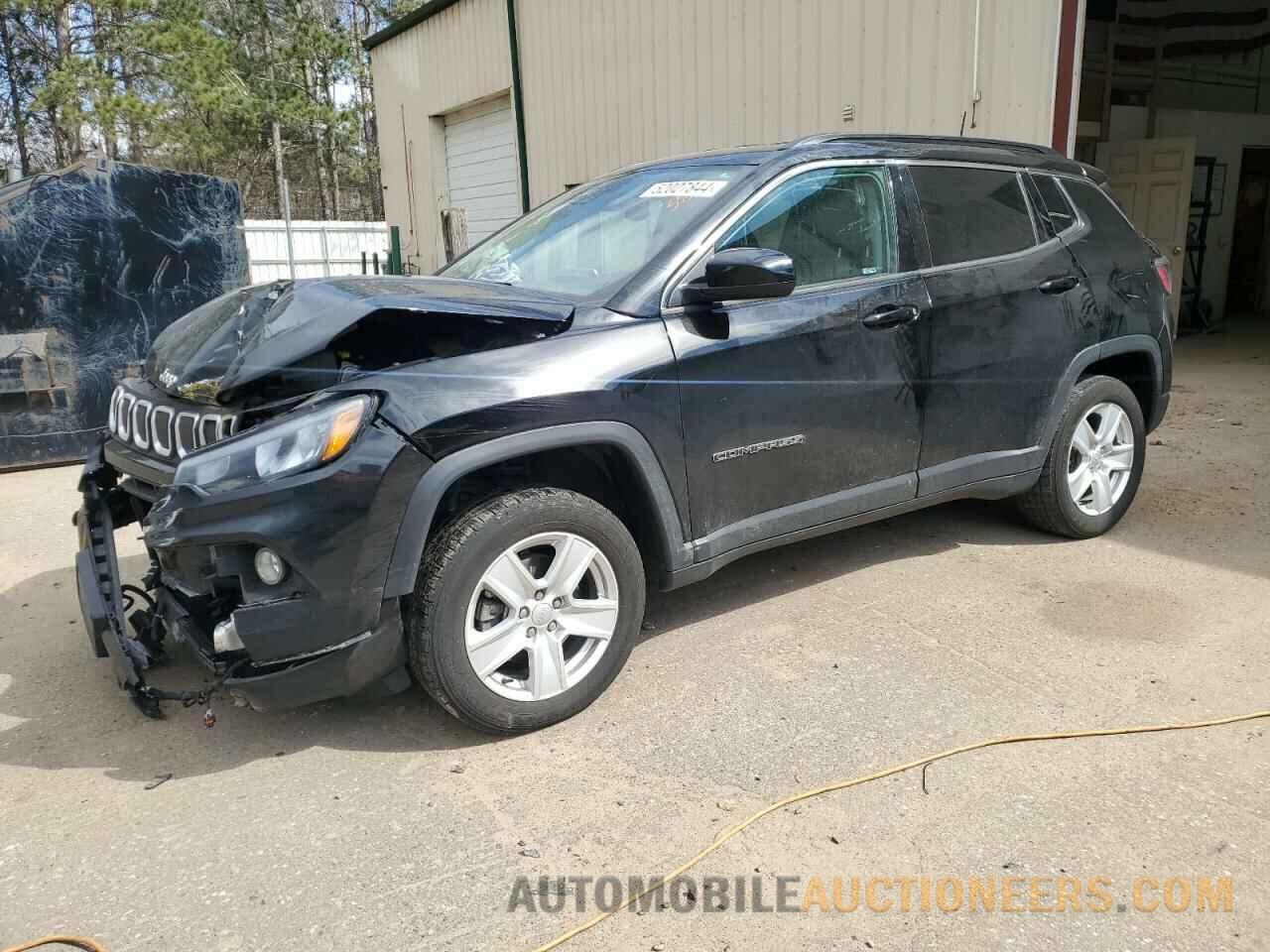 3C4NJDBB5NT132156 JEEP COMPASS 2022