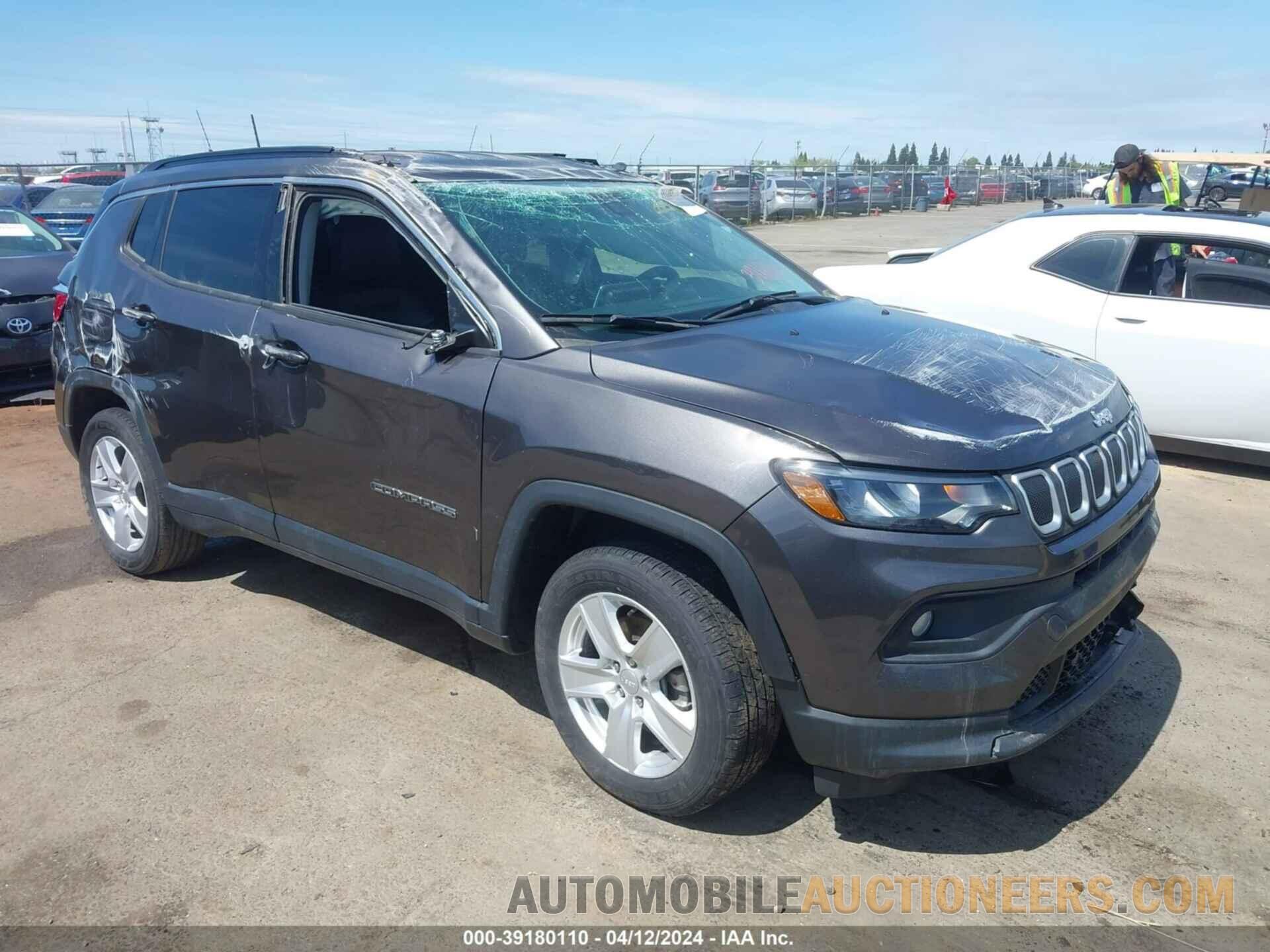 3C4NJDBB5NT134800 JEEP COMPASS 2022