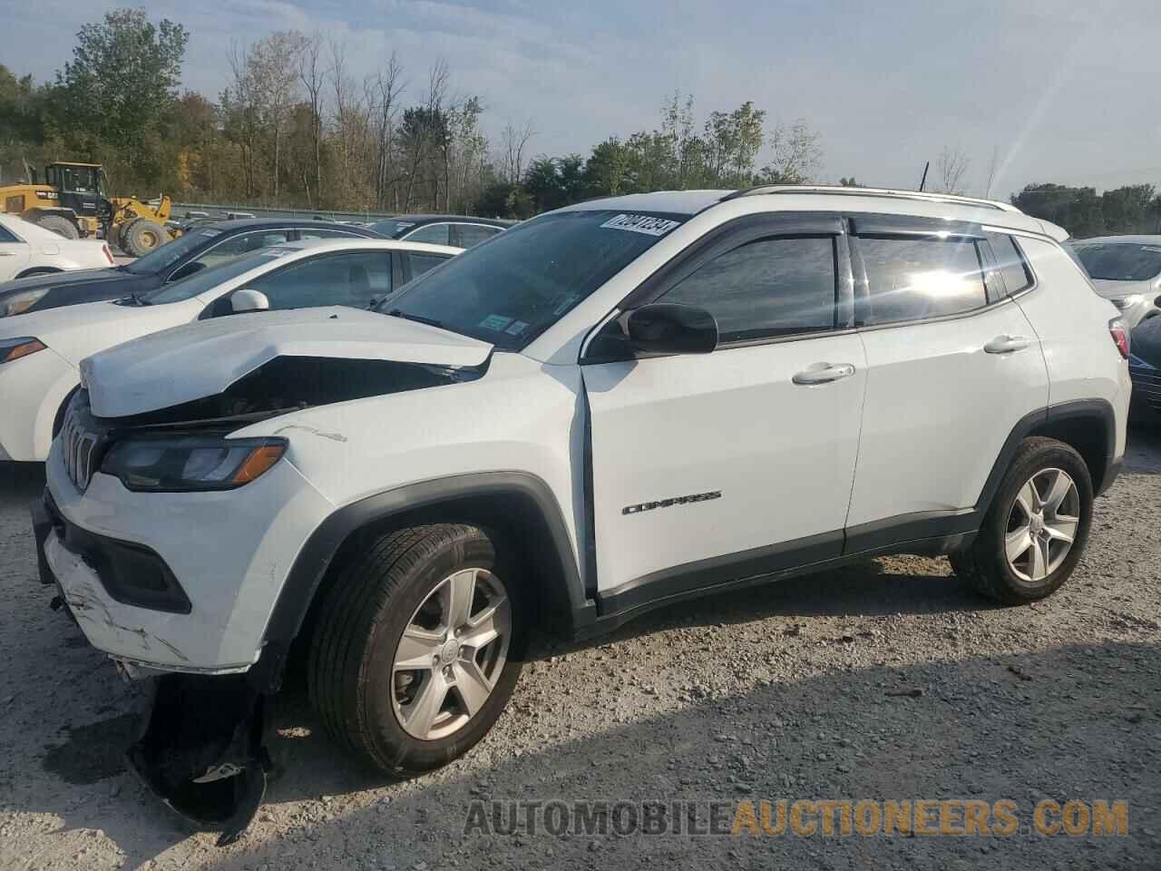 3C4NJDBB5NT135011 JEEP COMPASS 2022