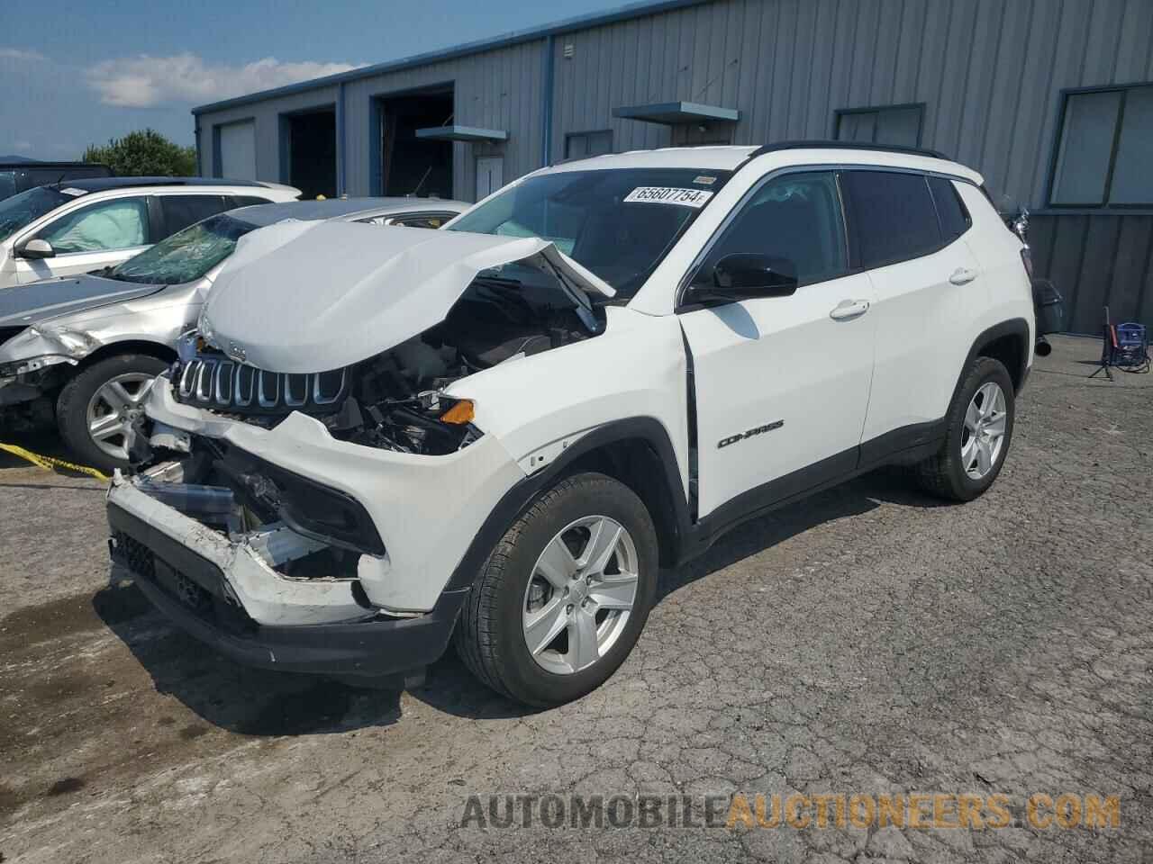 3C4NJDBB5NT136451 JEEP COMPASS 2022