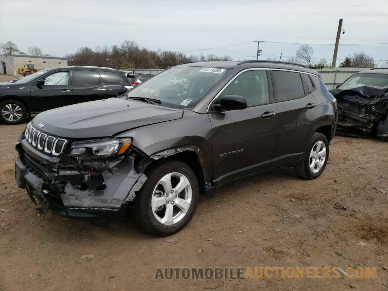 3C4NJDBB5NT136479 JEEP COMPASS 2022