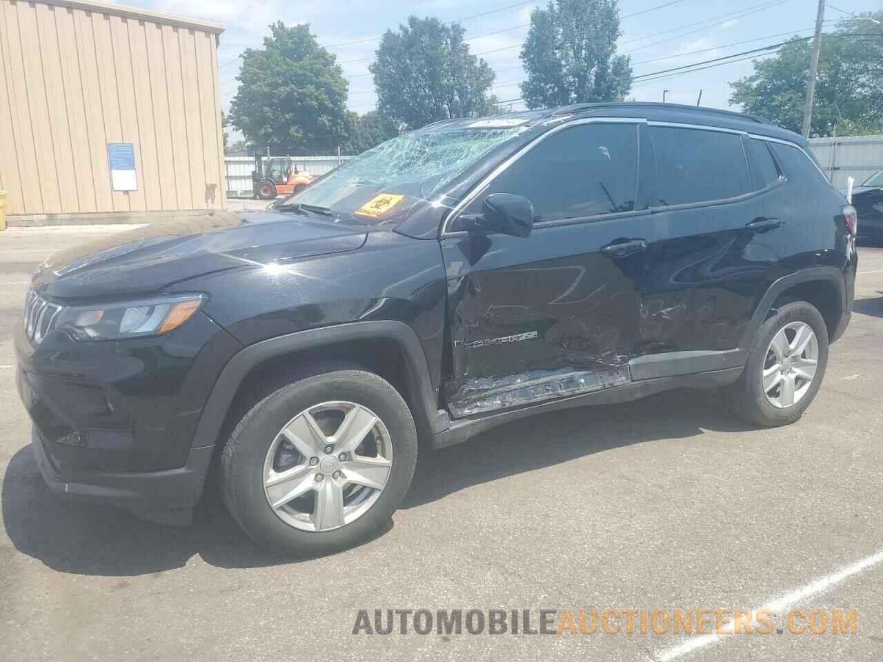 3C4NJDBB5NT136725 JEEP COMPASS 2022