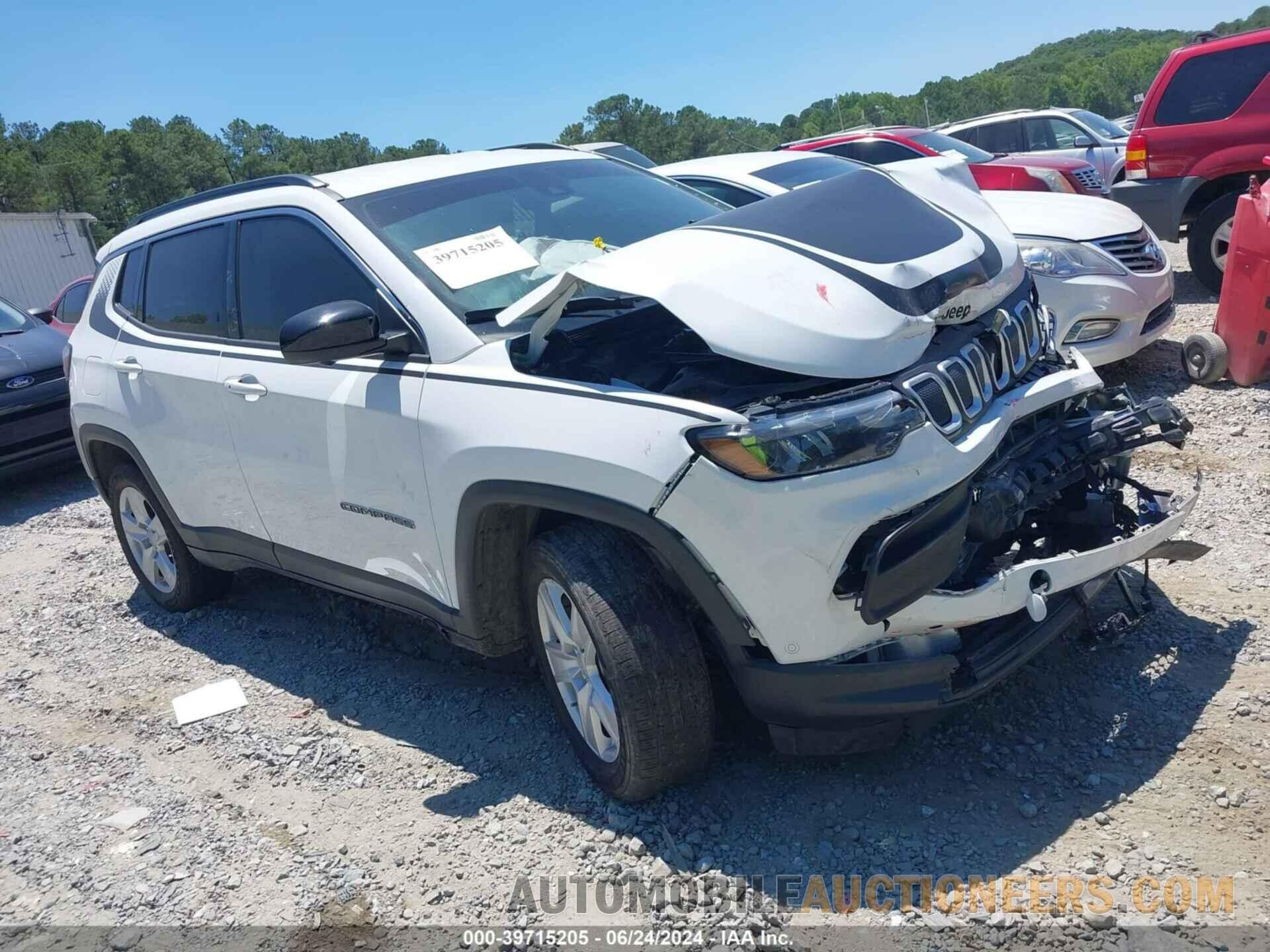 3C4NJDBB5NT143853 JEEP COMPASS 2022