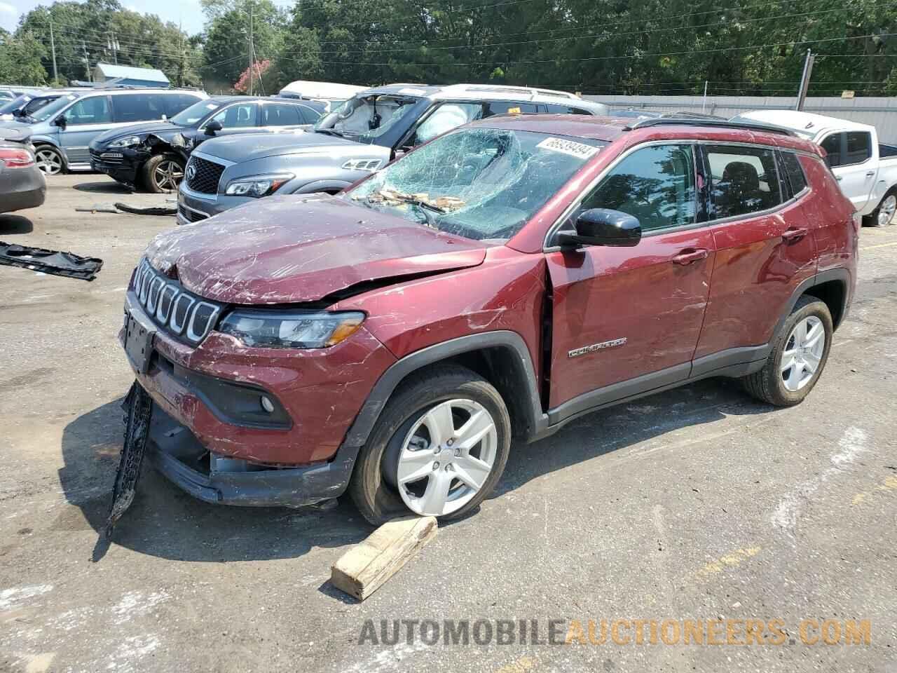 3C4NJDBB5NT153251 JEEP COMPASS 2022