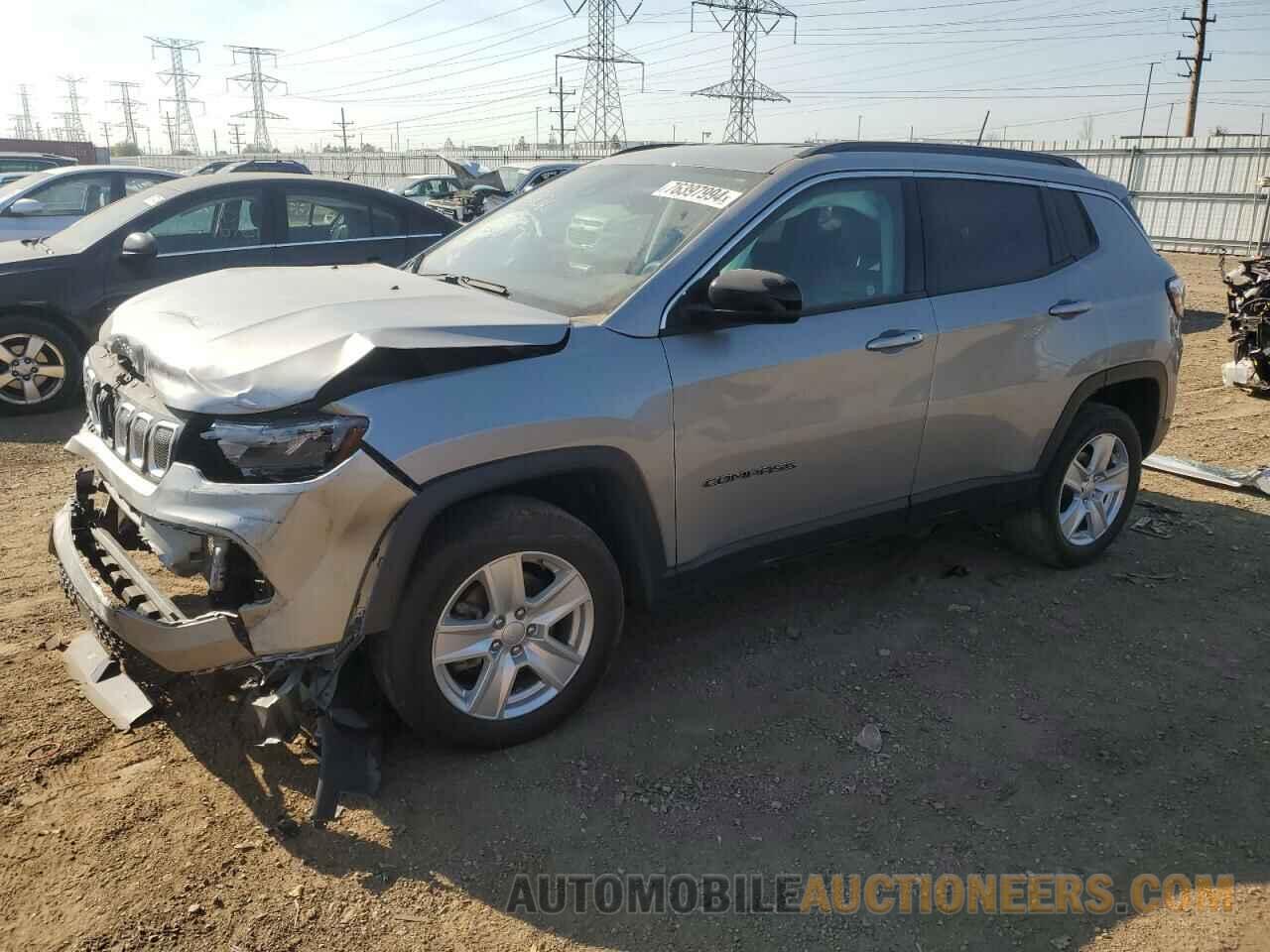 3C4NJDBB5NT154416 JEEP COMPASS 2022