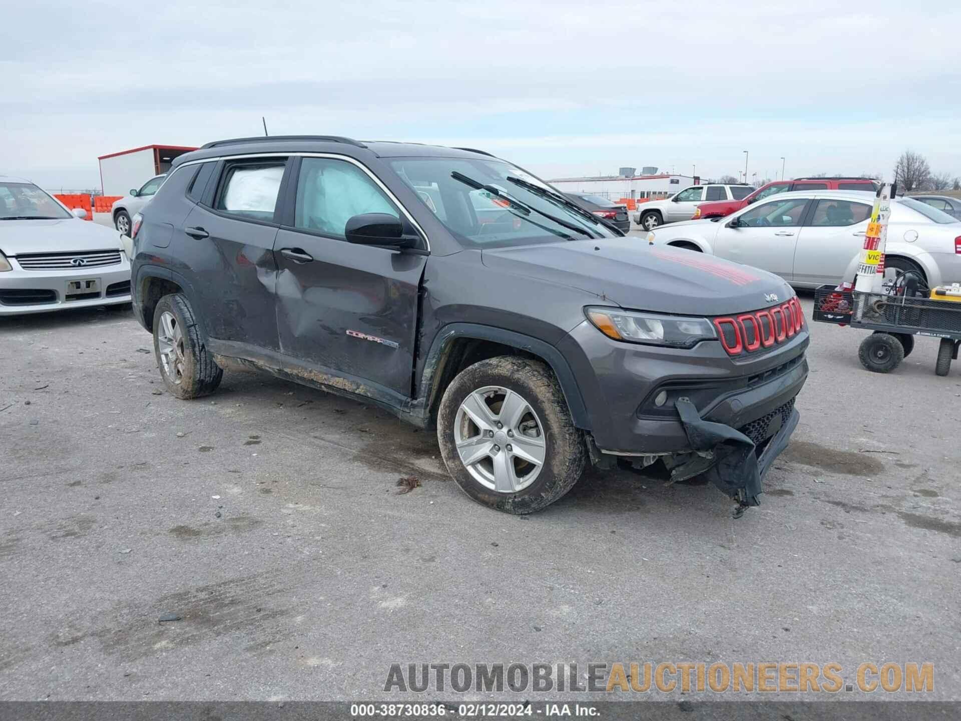 3C4NJDBB5NT160006 JEEP COMPASS 2022