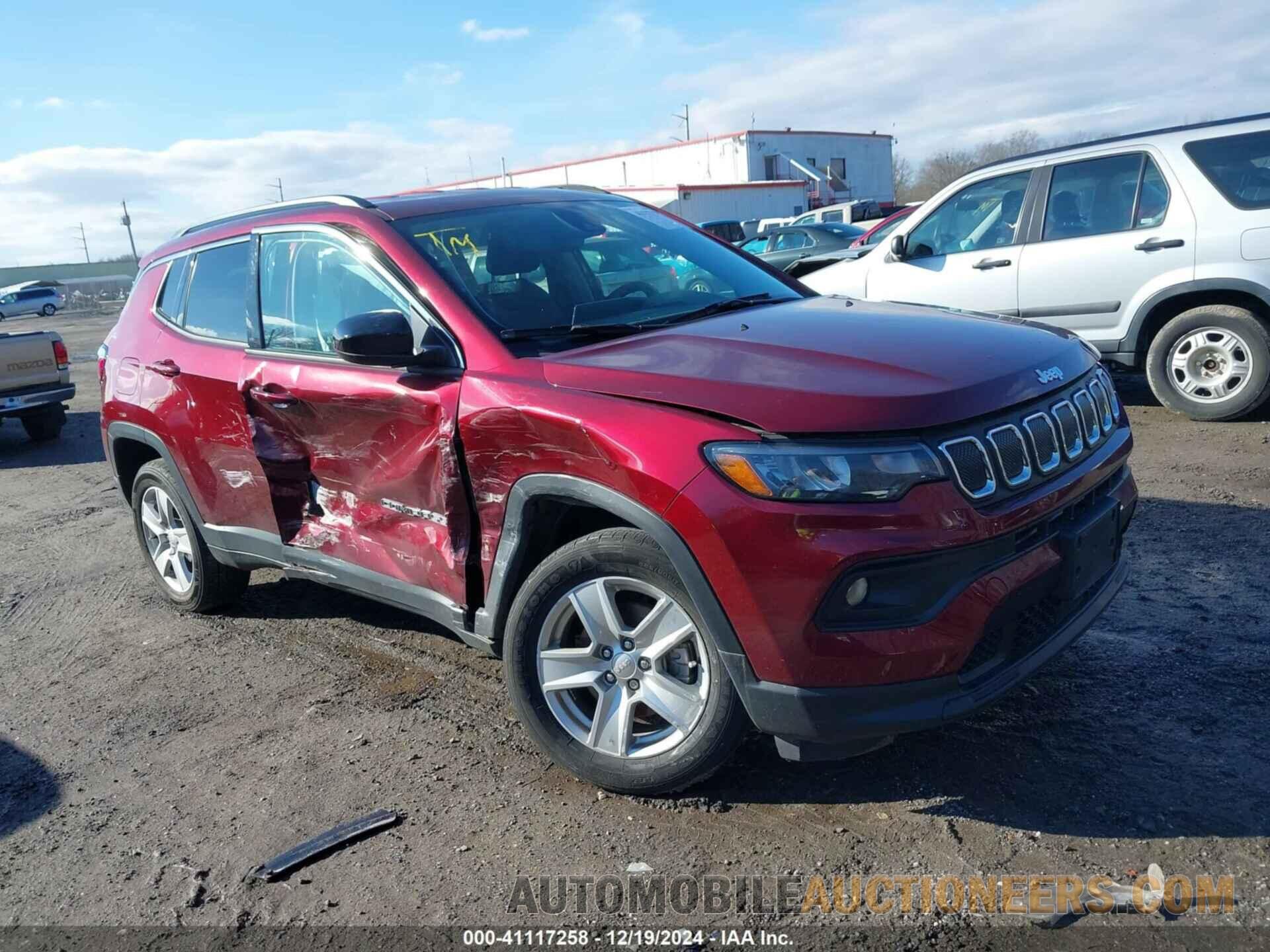 3C4NJDBB5NT183348 JEEP COMPASS 2022