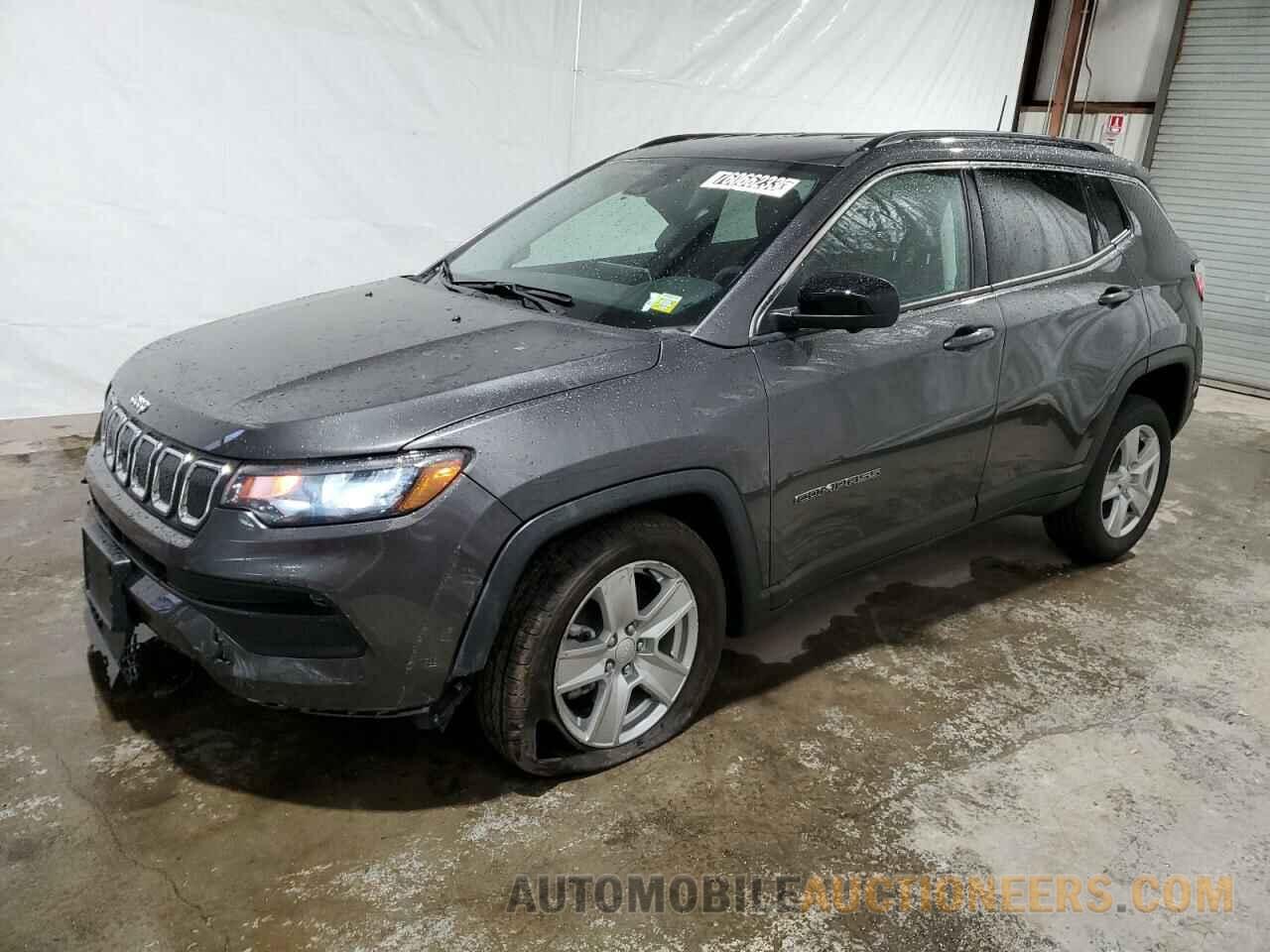 3C4NJDBB5NT205901 JEEP COMPASS 2022