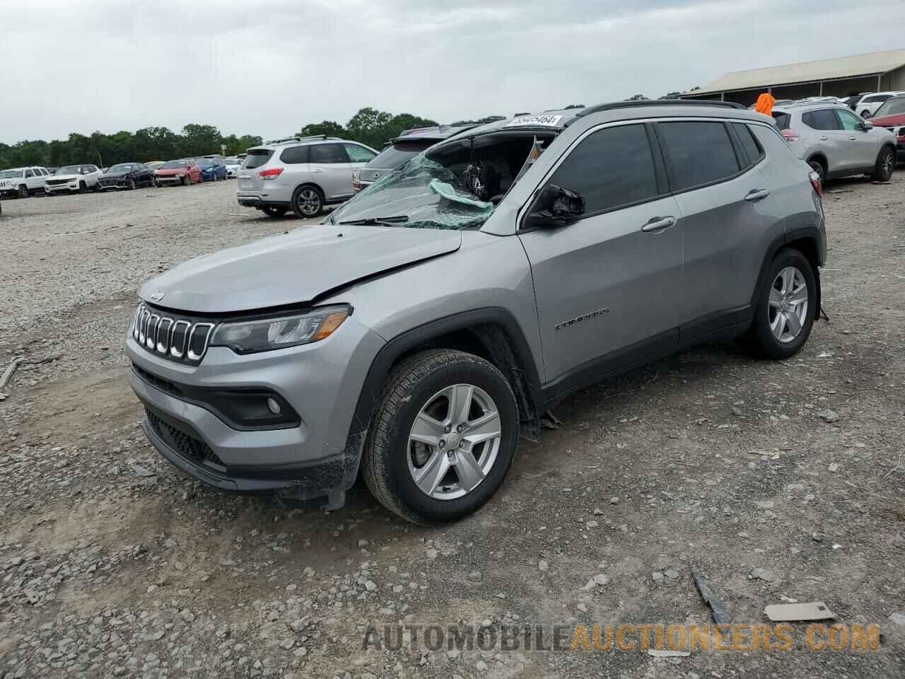 3C4NJDBB5NT216221 JEEP COMPASS 2022