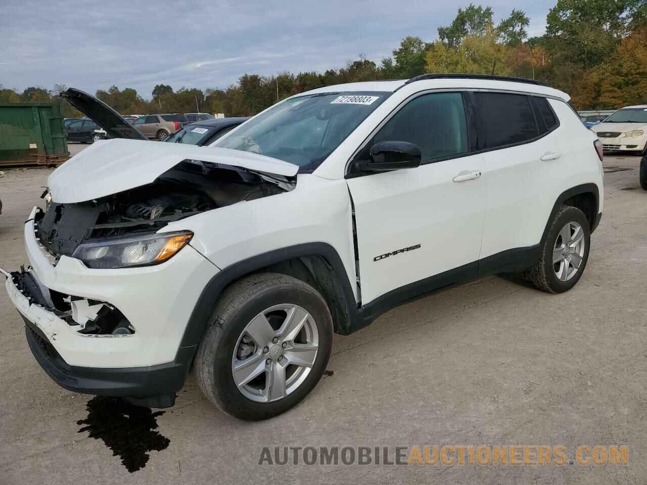 3C4NJDBB5NT217188 JEEP COMPASS 2022