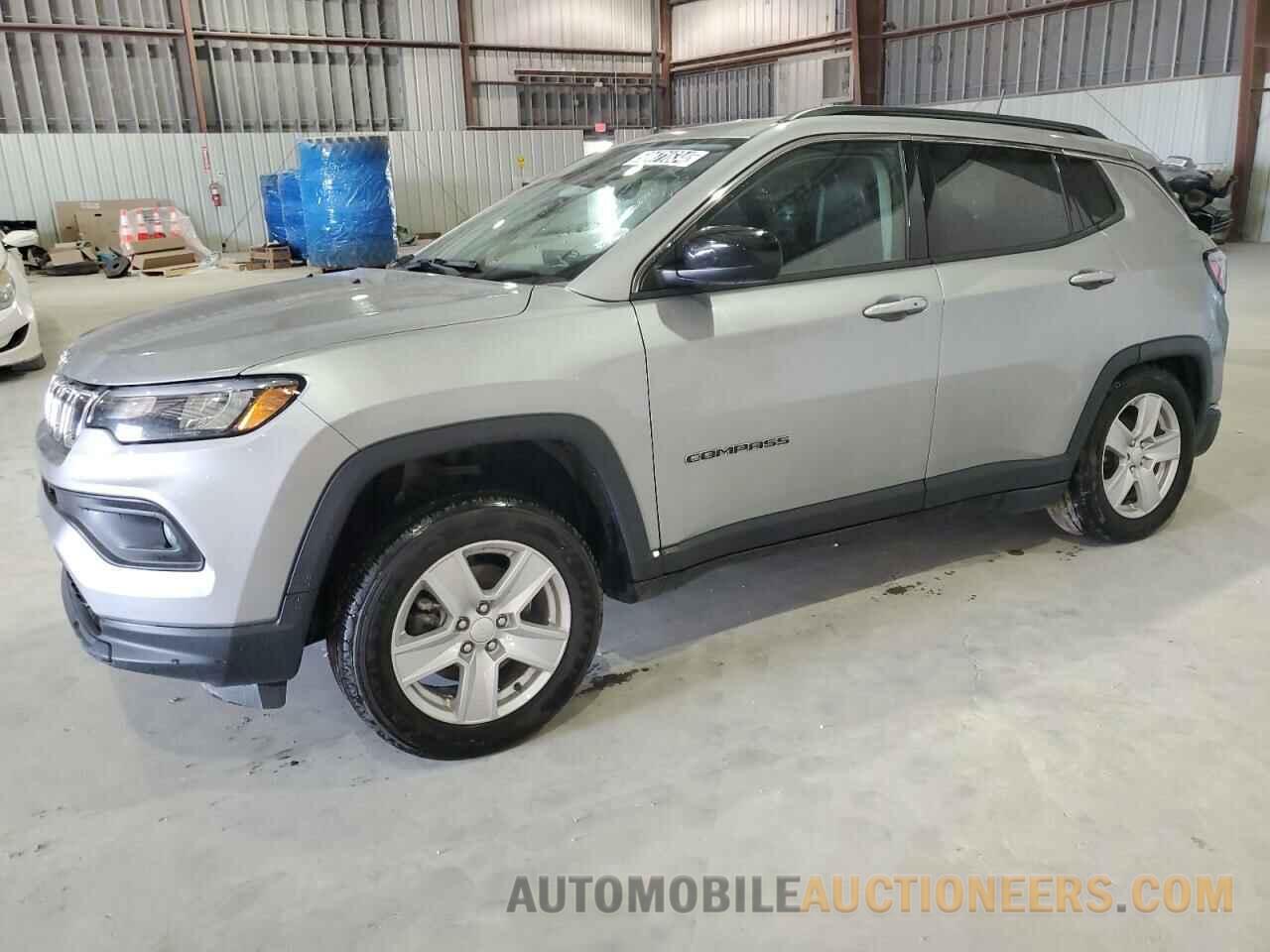 3C4NJDBB5NT221483 JEEP COMPASS 2022