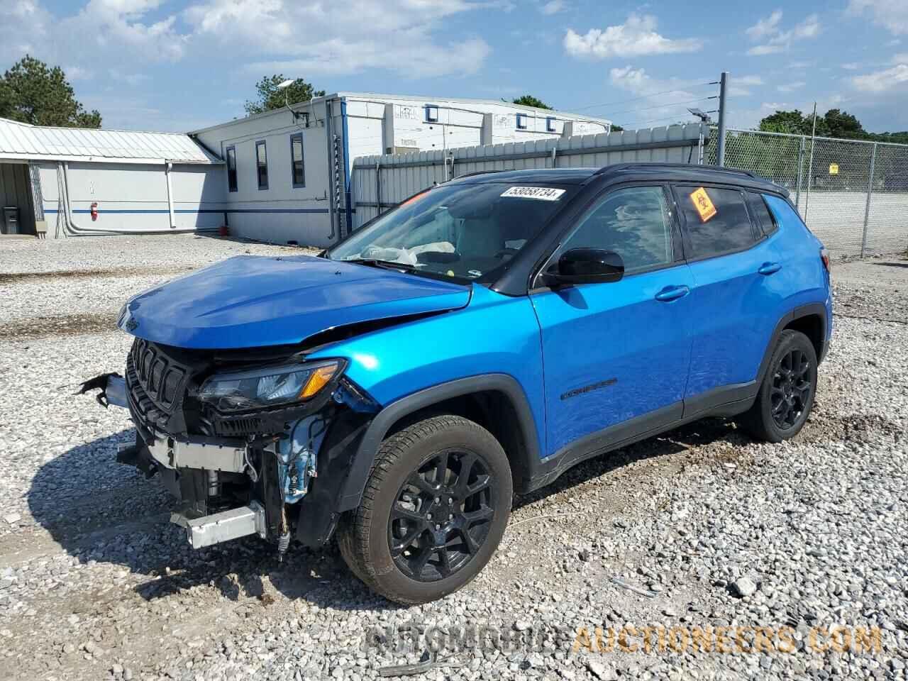 3C4NJDBB5NT228210 JEEP COMPASS 2022