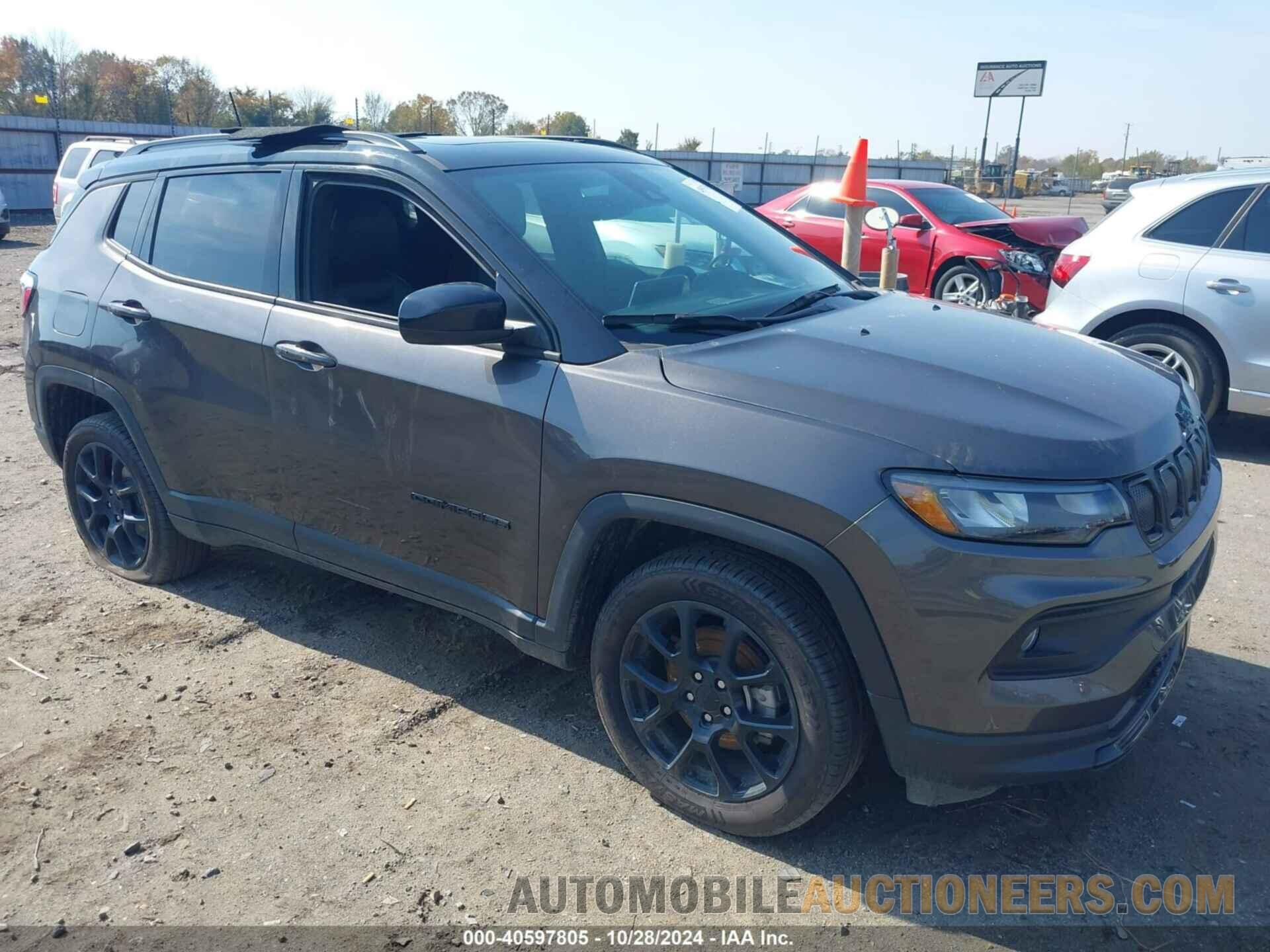 3C4NJDBB5NT228658 JEEP COMPASS 2022