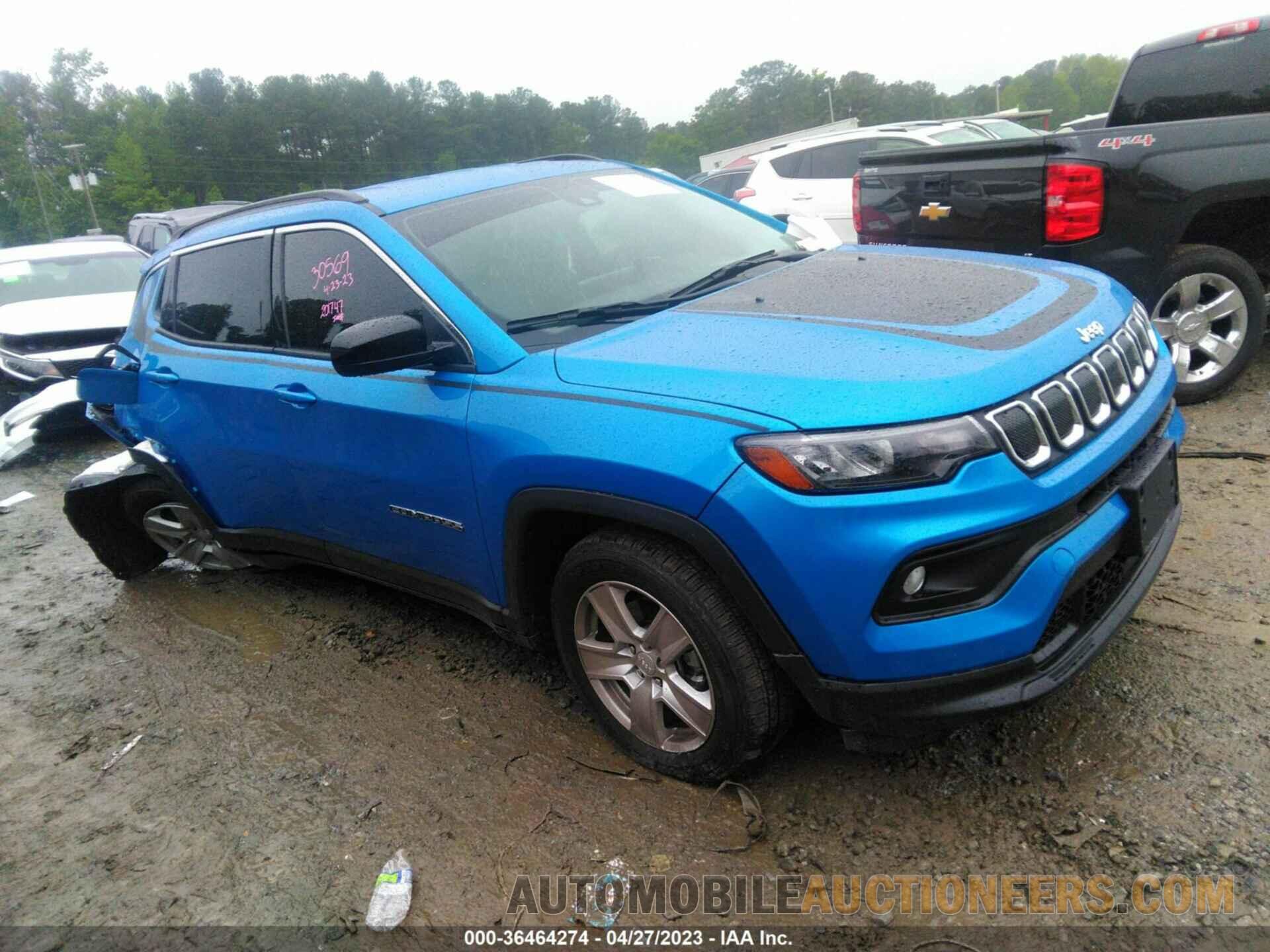 3C4NJDBB5NT230569 JEEP COMPASS 2022