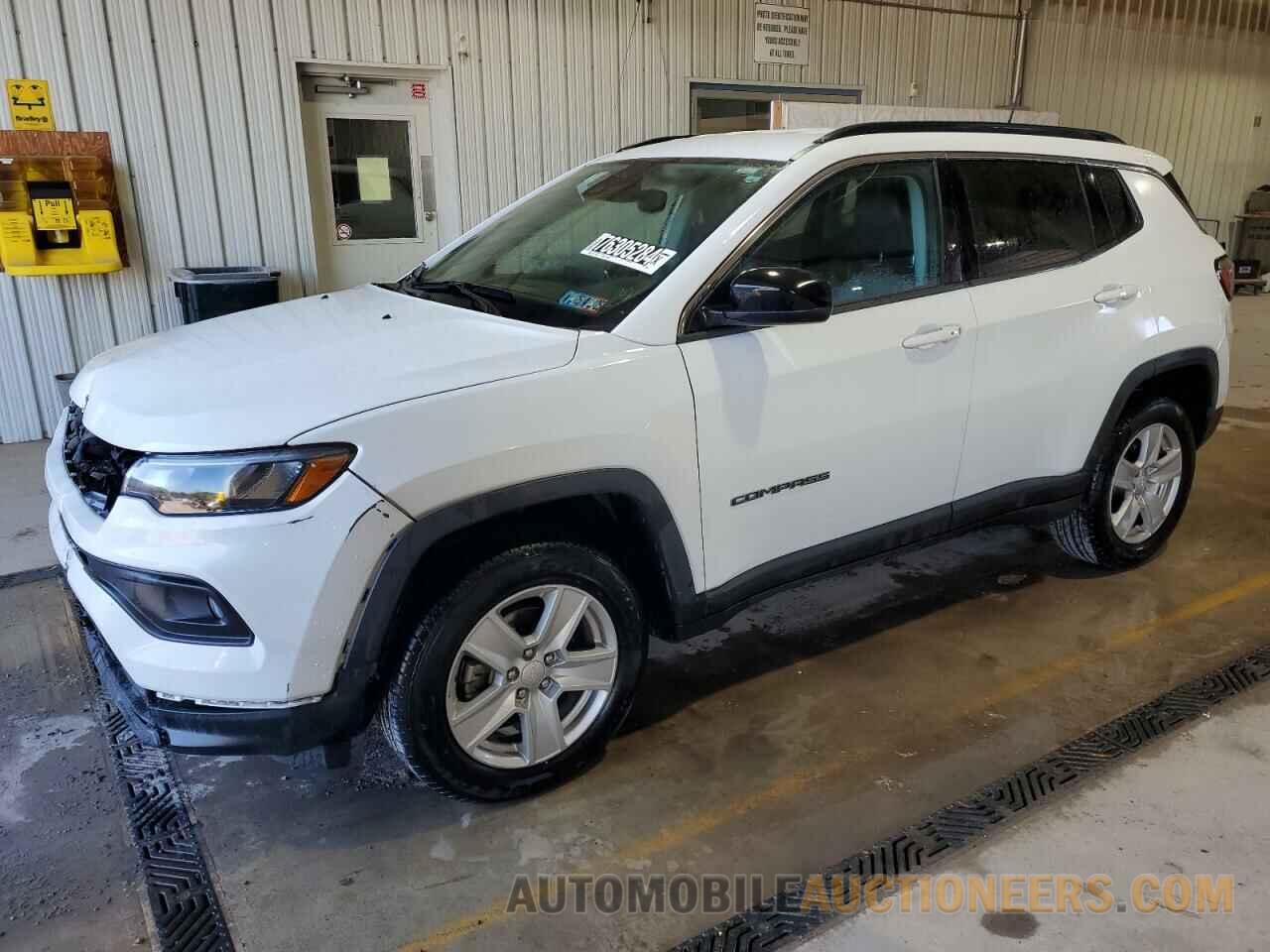 3C4NJDBB5NT236601 JEEP COMPASS 2022