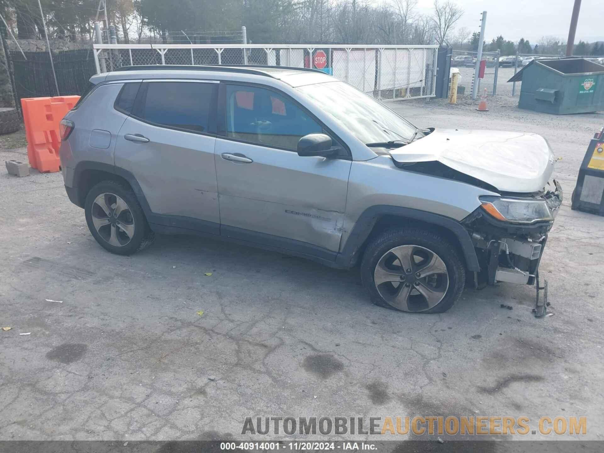 3C4NJDBB6HT624120 JEEP NEW COMPASS 2017