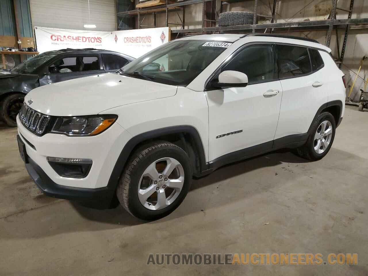 3C4NJDBB6JT103999 JEEP COMPASS 2018