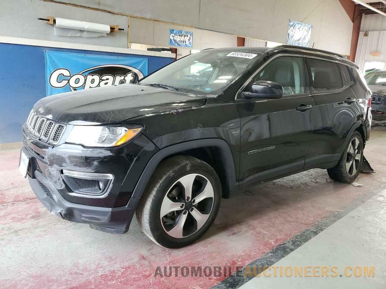 3C4NJDBB6JT113903 JEEP COMPASS 2018