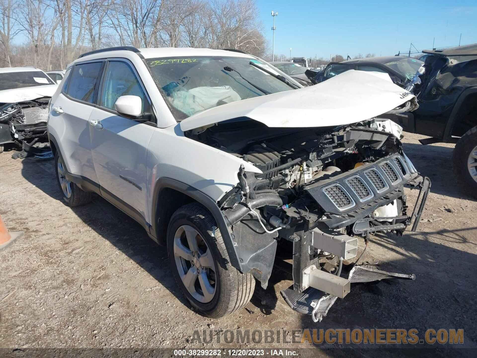 3C4NJDBB6JT113982 JEEP COMPASS 2018