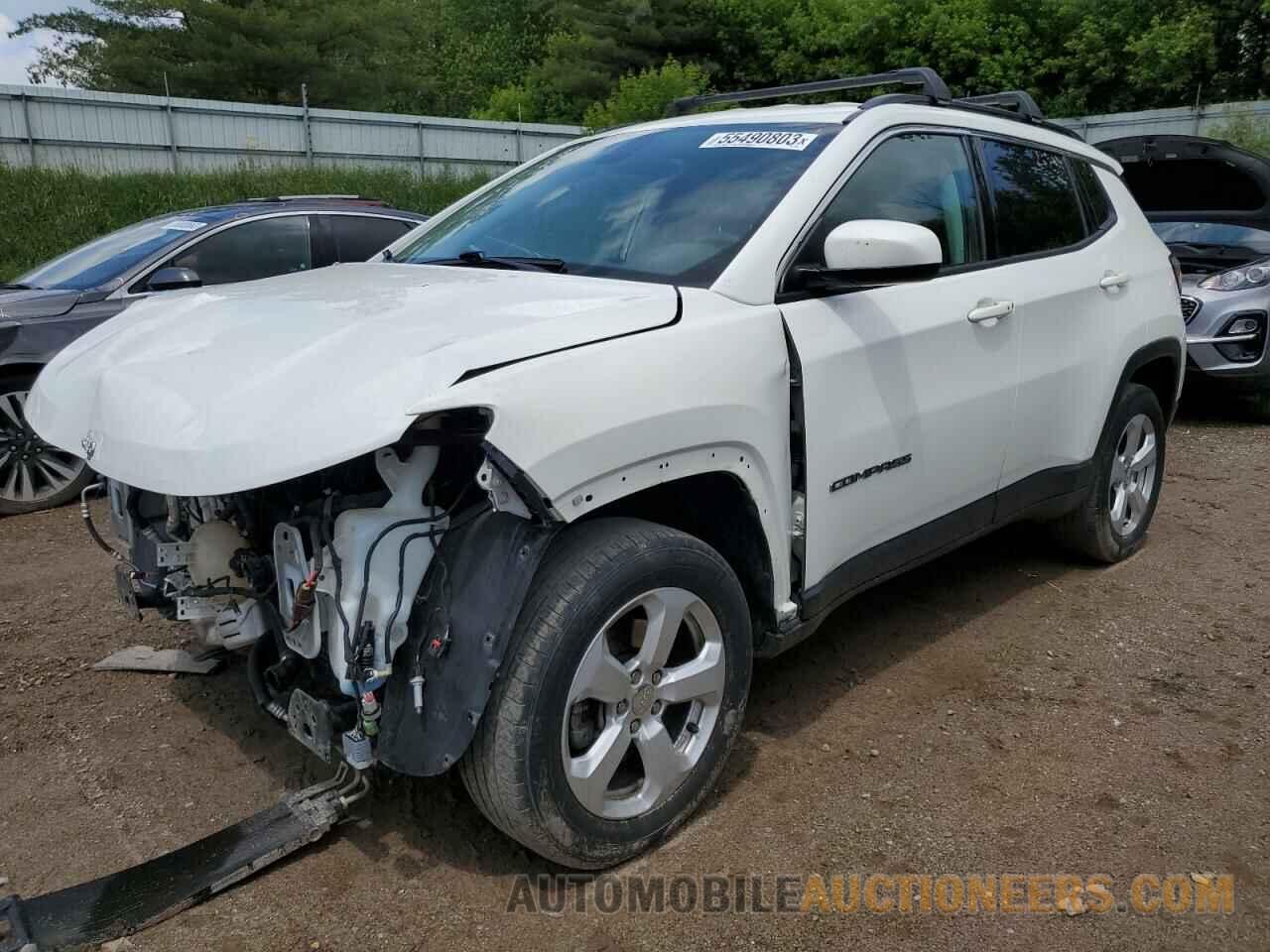 3C4NJDBB6JT114985 JEEP COMPASS 2018