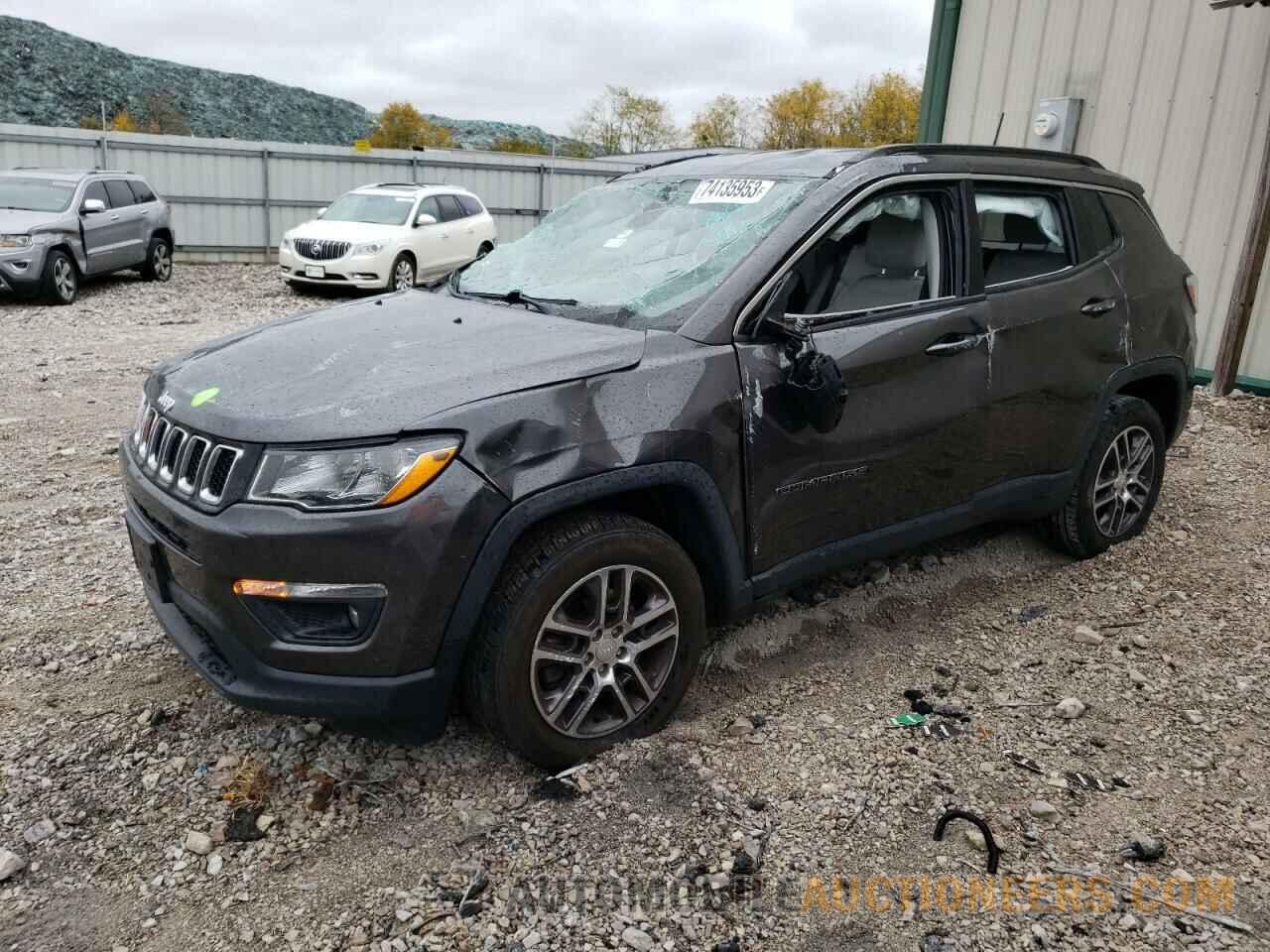 3C4NJDBB6JT138672 JEEP COMPASS 2018