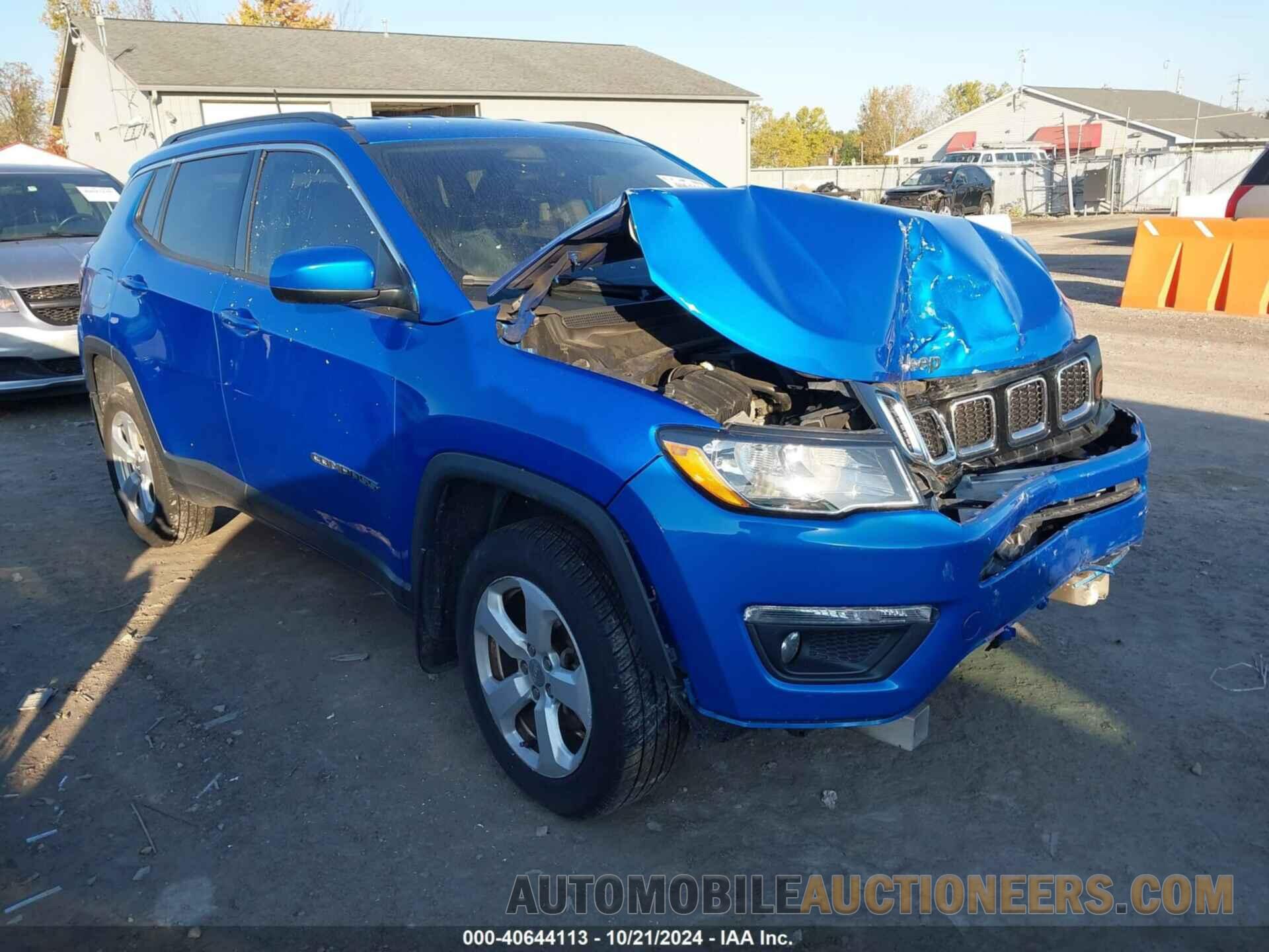 3C4NJDBB6JT142415 JEEP COMPASS 2018