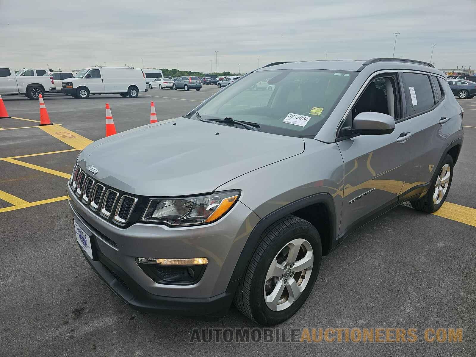 3C4NJDBB6JT142463 Jeep Compass 2018