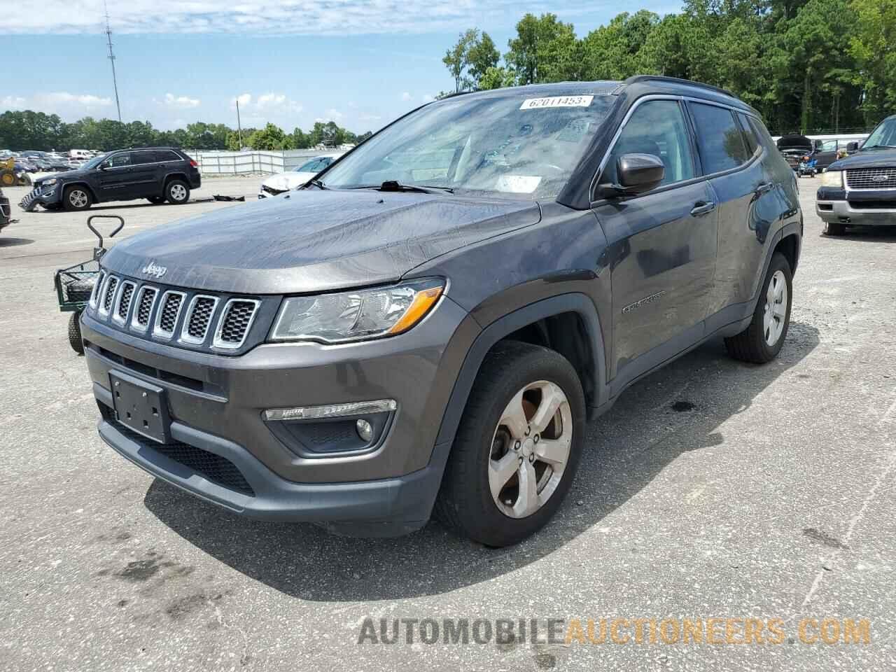 3C4NJDBB6JT144438 JEEP COMPASS 2018