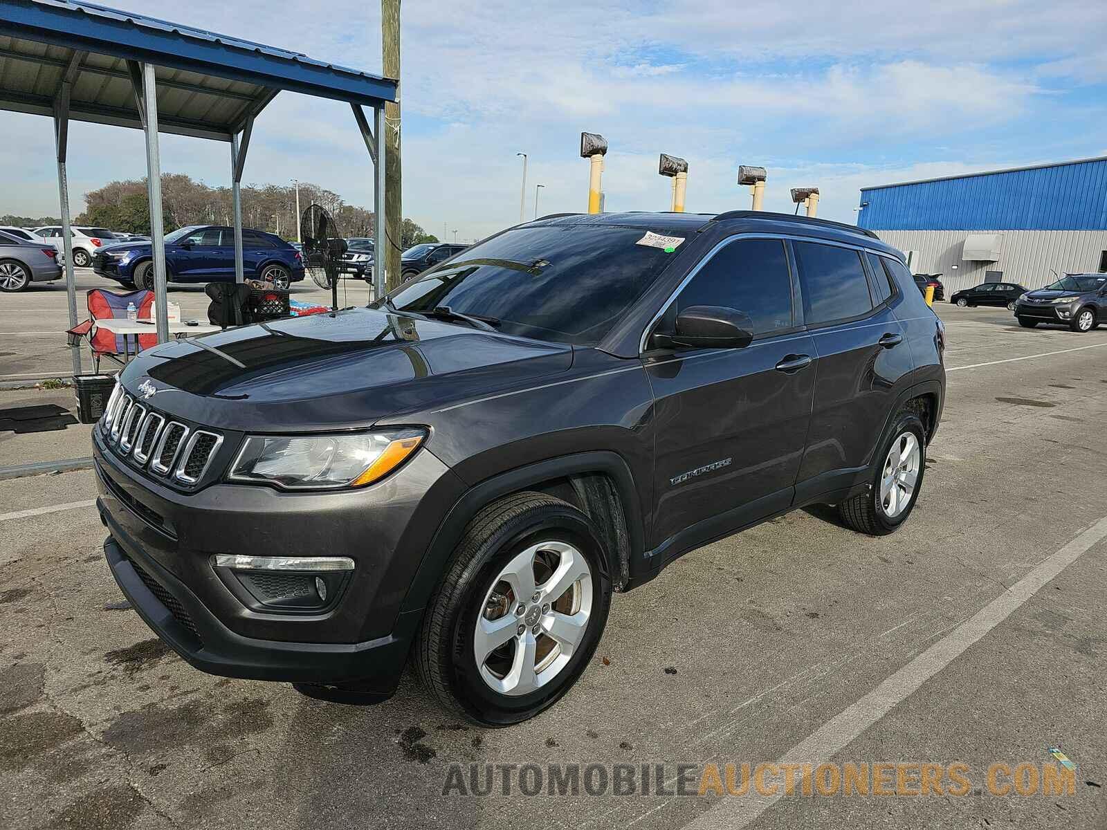 3C4NJDBB6JT145718 Jeep Compass 2018