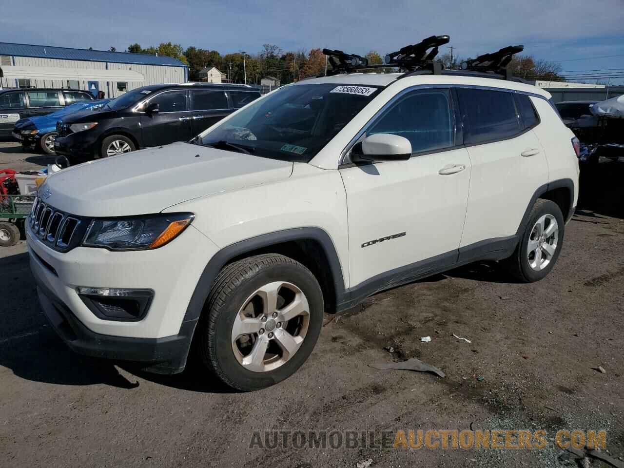 3C4NJDBB6JT150076 JEEP COMPASS 2018