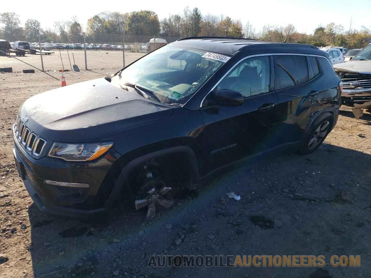 3C4NJDBB6JT150188 JEEP COMPASS 2018